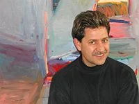 Artist Joao de Brito