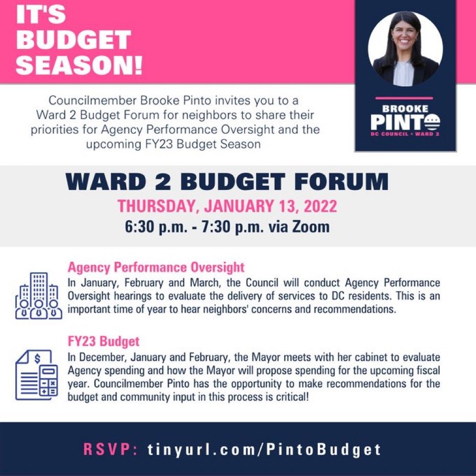 Ward 2 Budget Forum