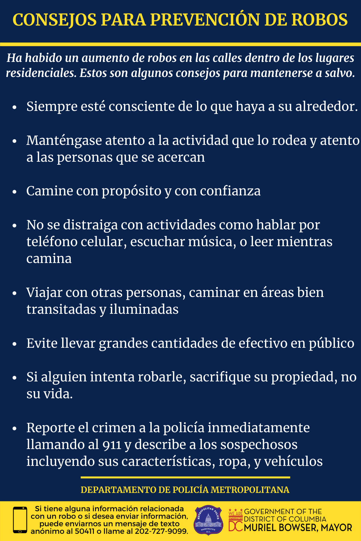 Robbery Prevention Tips (Spanish) 10.28.21.png
