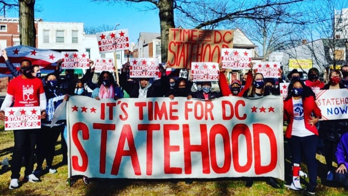 It's Time for DC Statehood!