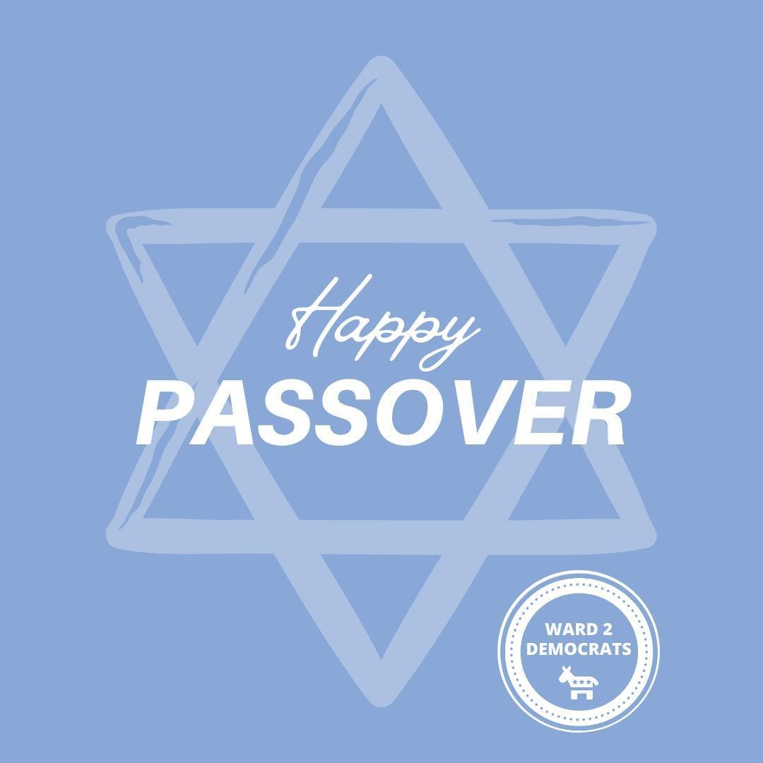 Chag Pesach Sameach! For all who celebrate we wish you and yours a Happy Passover.