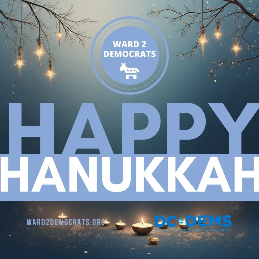May this festival bring blessings upon you and yours. #DCDems #Ward2Dems