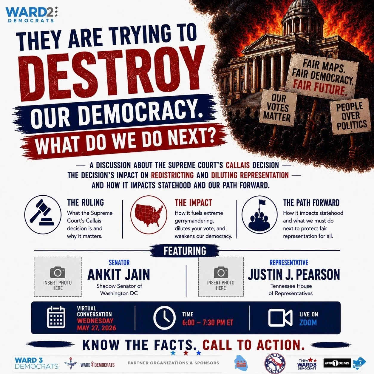 They Are Trying To Destroy Our Democracy. What Do We Do Next?