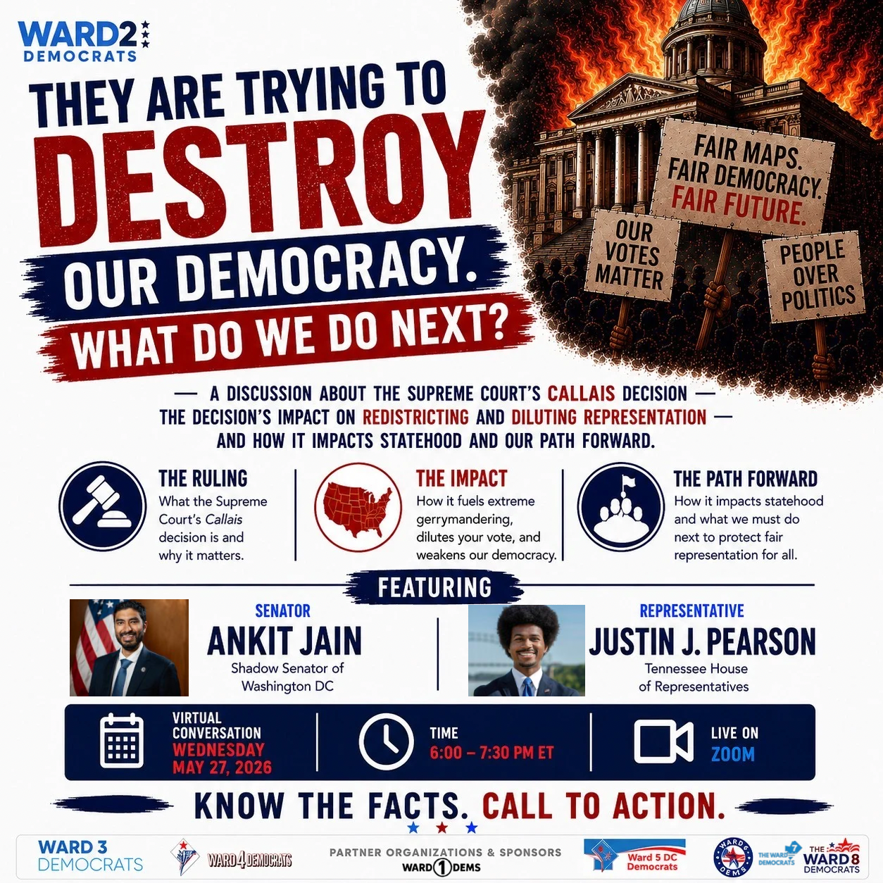They Are Trying To Destroy Our Democracy. What Do We Do Next?