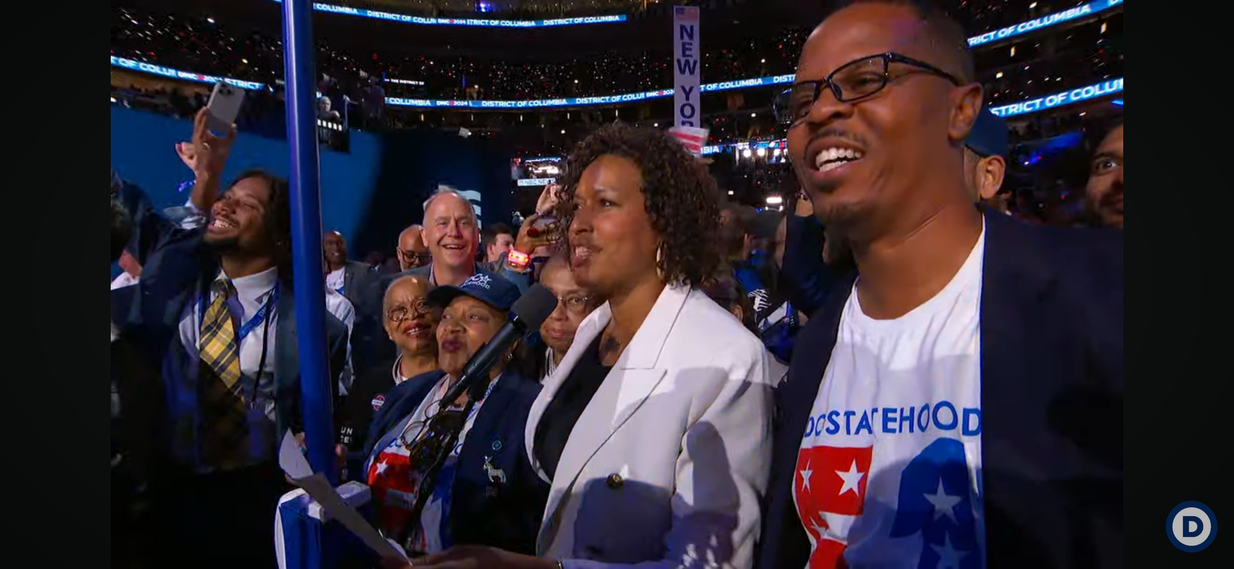 DC at the 2024 Democratic National Convention