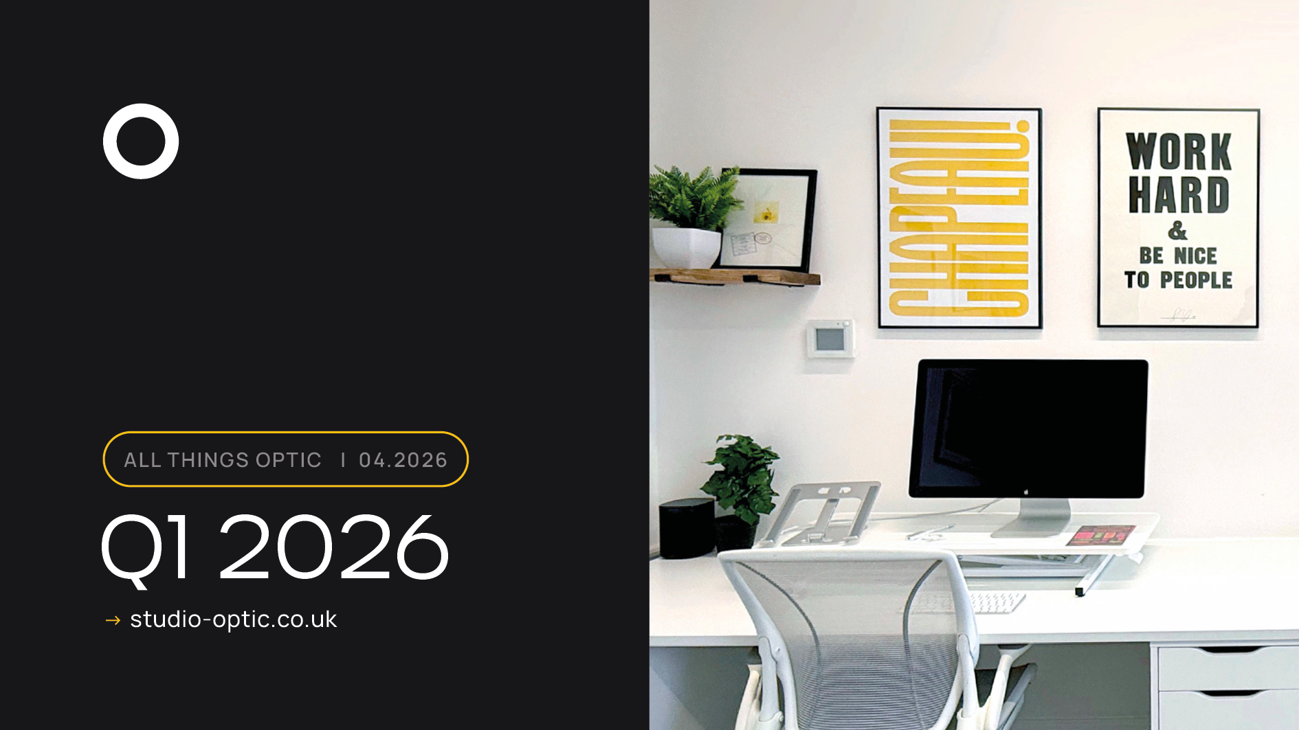 All Things Optic: Q1 2026