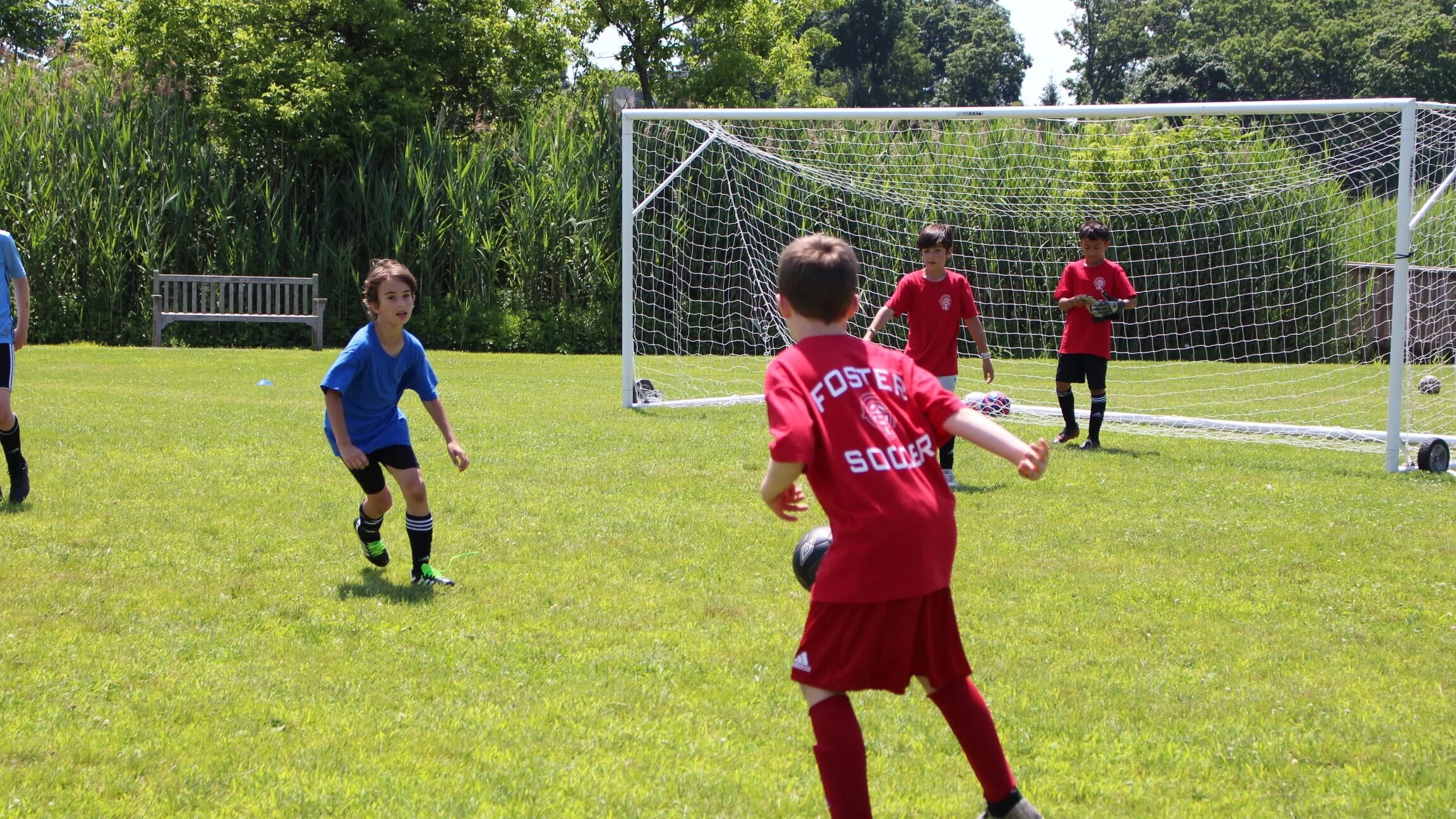 Summer Middle School FOSTERSOCCER
