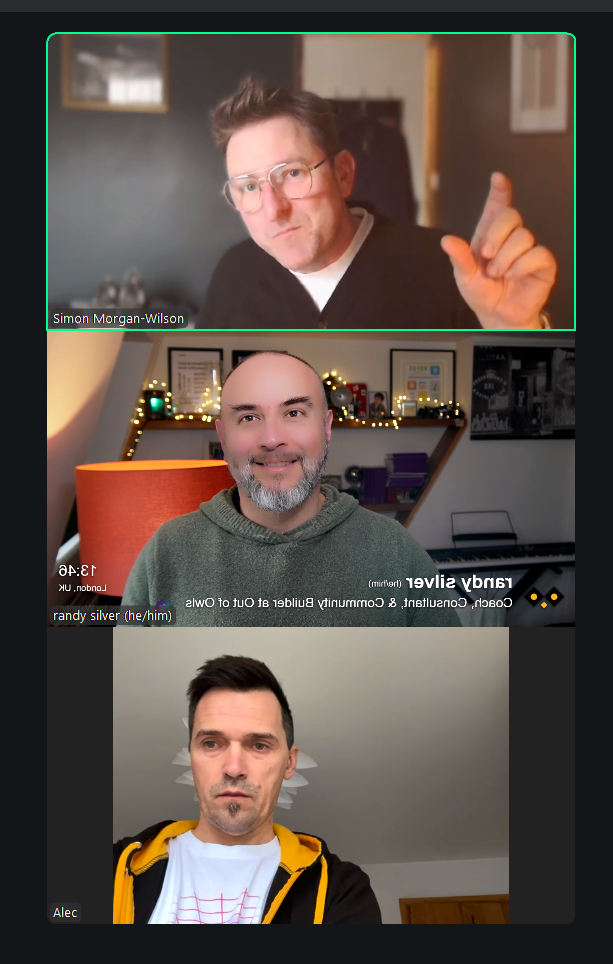 People from PITA 072