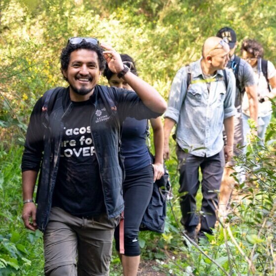José González: the Latino who helps to explore nature