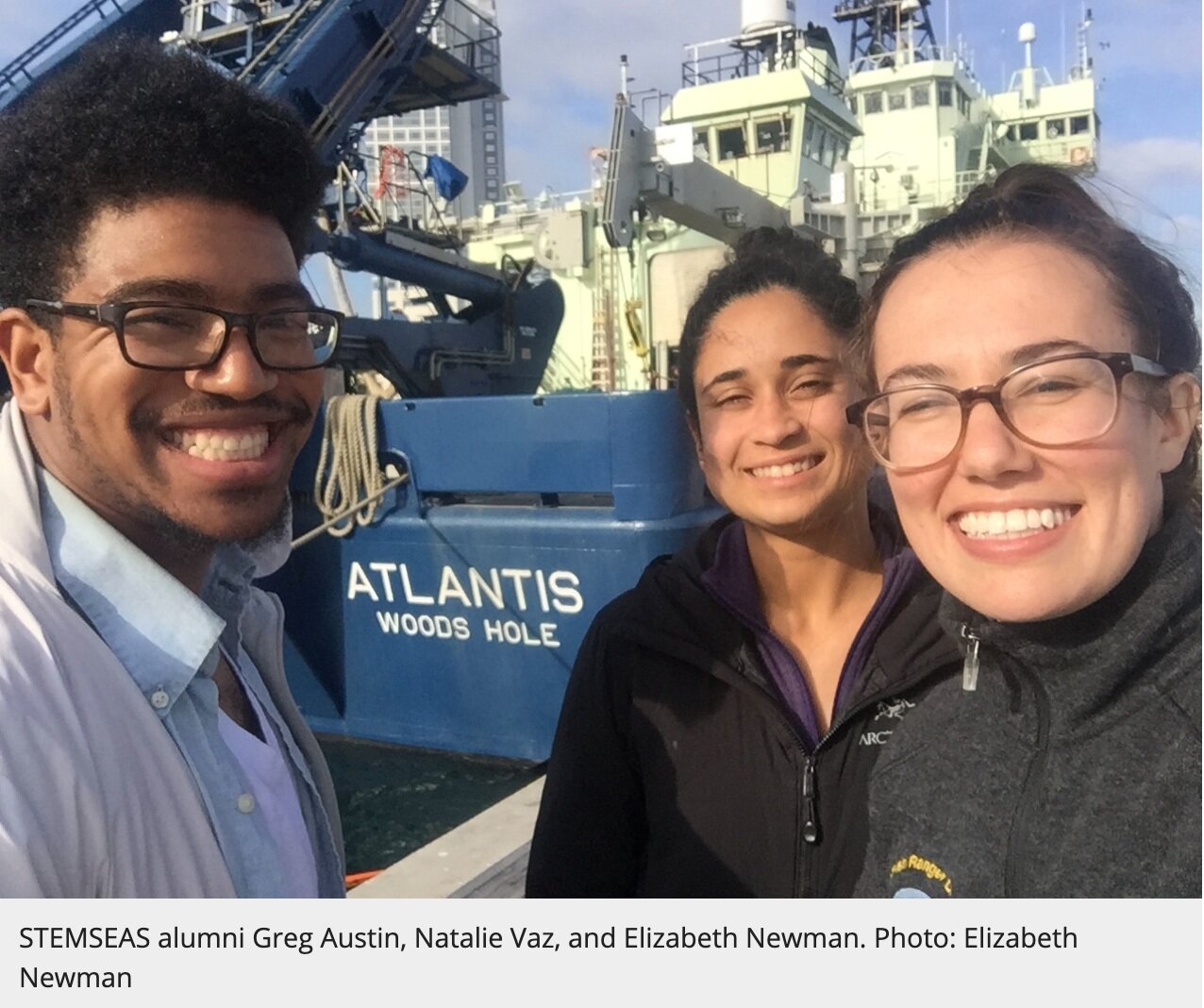 STEAMSEAS, the ships that guarantee diversity in science