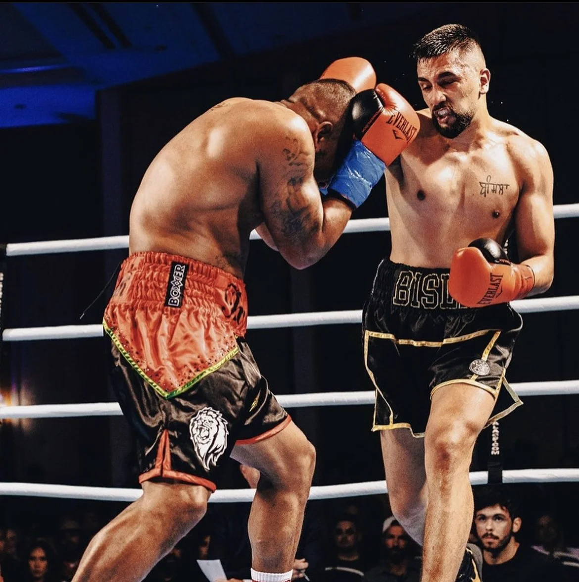 Empire Boxing Presents RELOADED, a night of Pro Boxing at the Grand Villa Casino in Burnaby B.C.