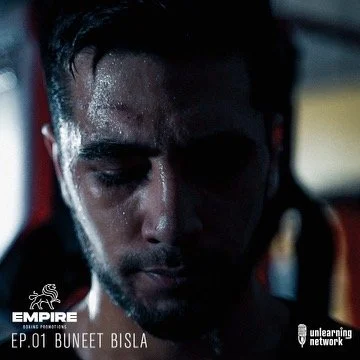 Brickhouse Portfolio company's Empire Boxing Promotions and the Unlearning Network launch a new Podcast featuring Host Jana Finkbiner (Coach J) 