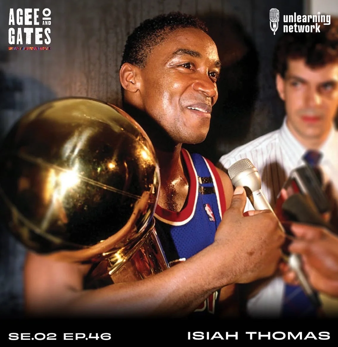 Season 2 of Hoop Dreams The Podcast drops September 12th with NBA Champ Isiah Thomas.