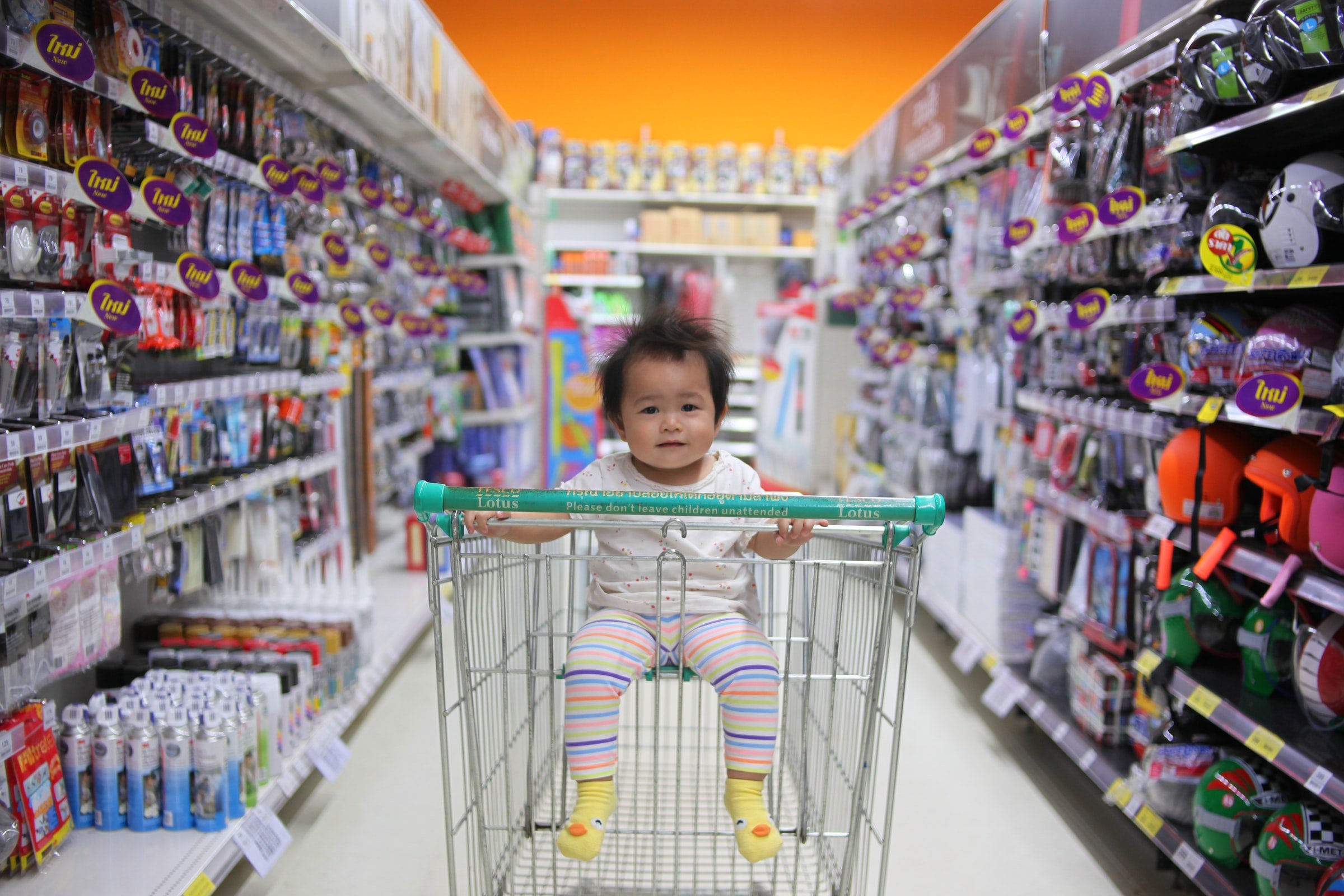 Enjoy Shopping Again (kids included!)