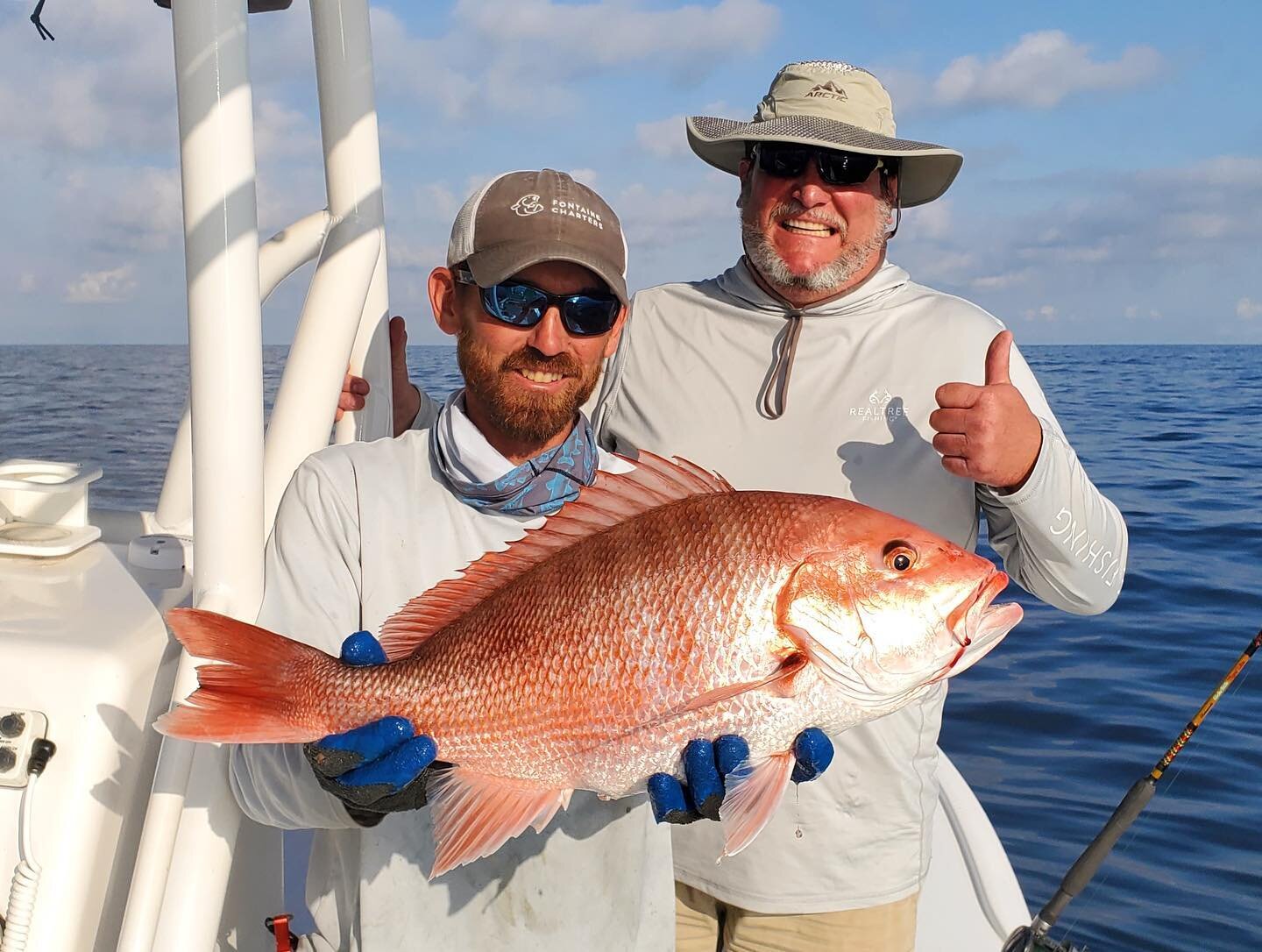 Had a few good offshore trips last week! Caught a little bite of everything. Triggers, spadefish, king mackerel, barracuda, black sea bass, and released a nice red snapper. Tax man took the good stuff though&hellip; sharks were thick! #edisto #edisto