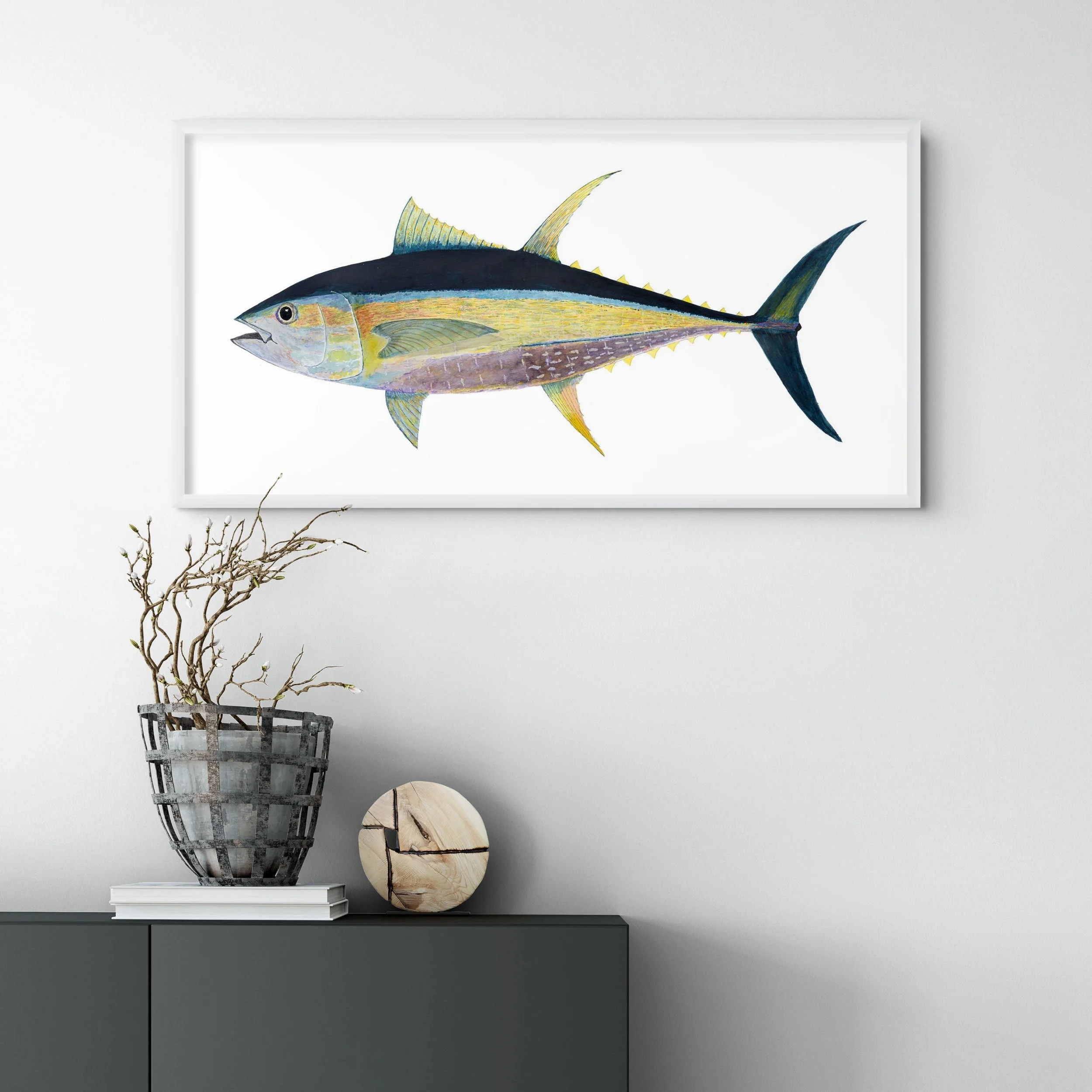 Yellowfin Tuna
