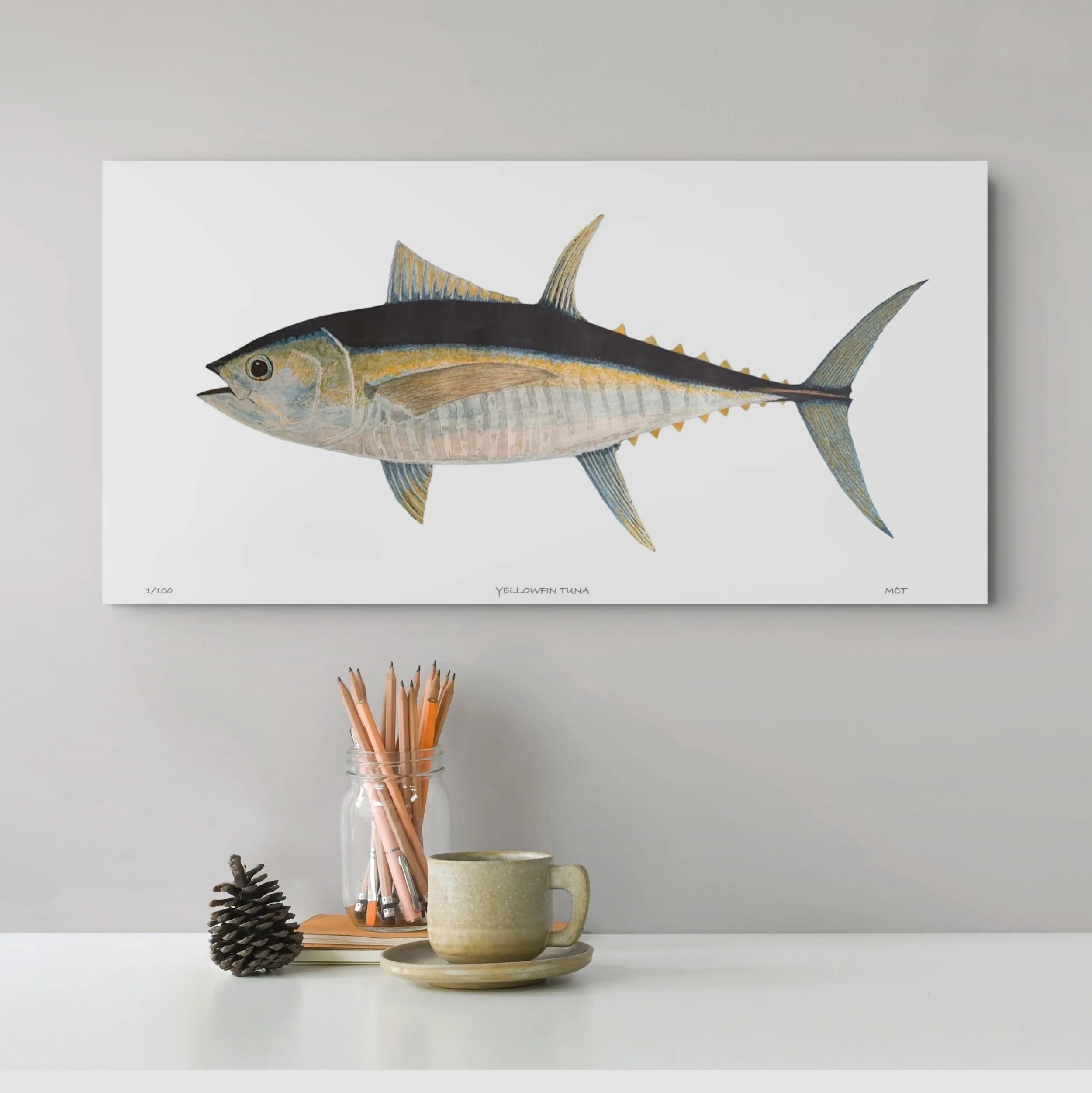 Yellowfin Tuna
