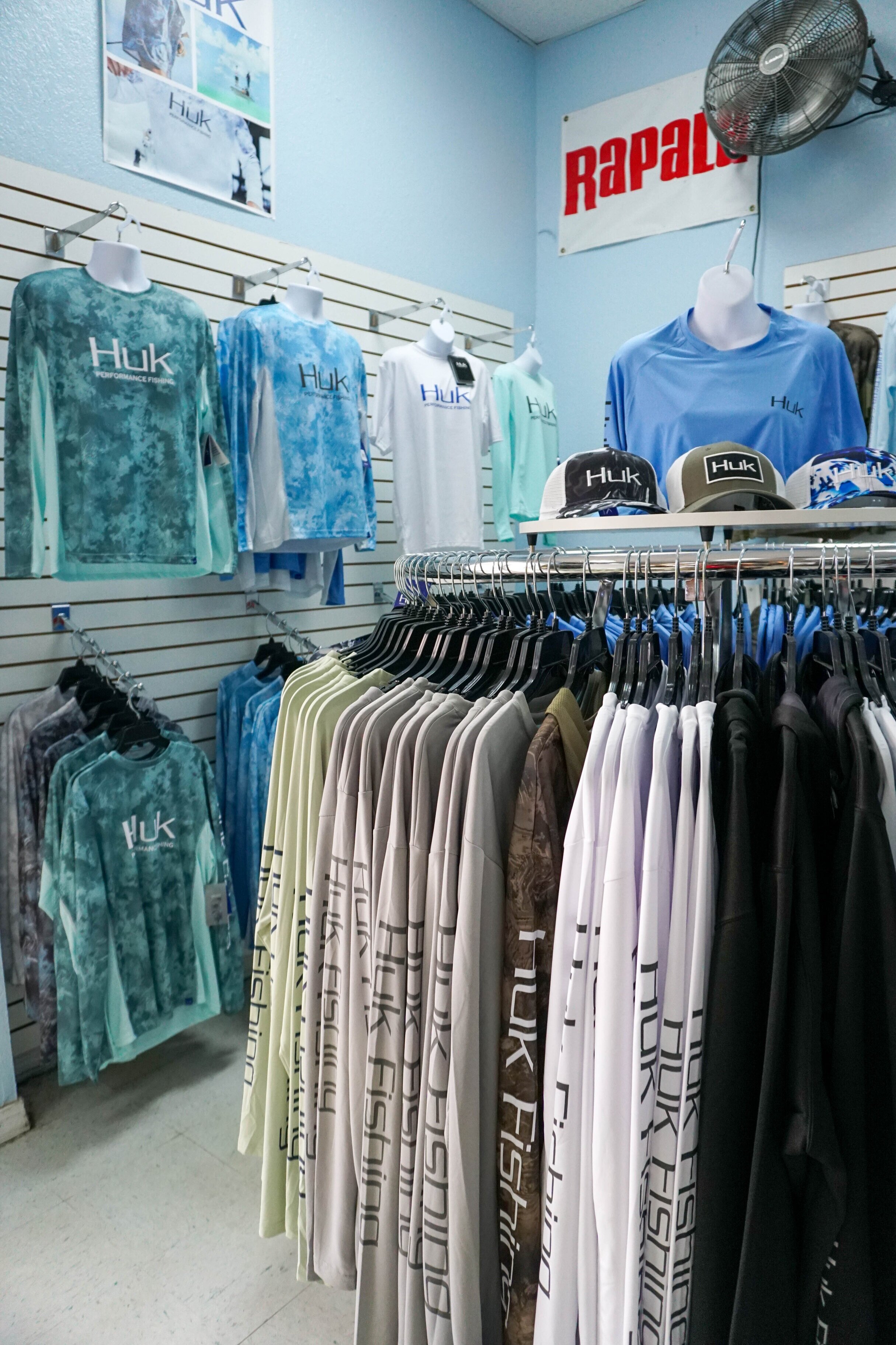 50% OFF All Huk Fishing Apparel 