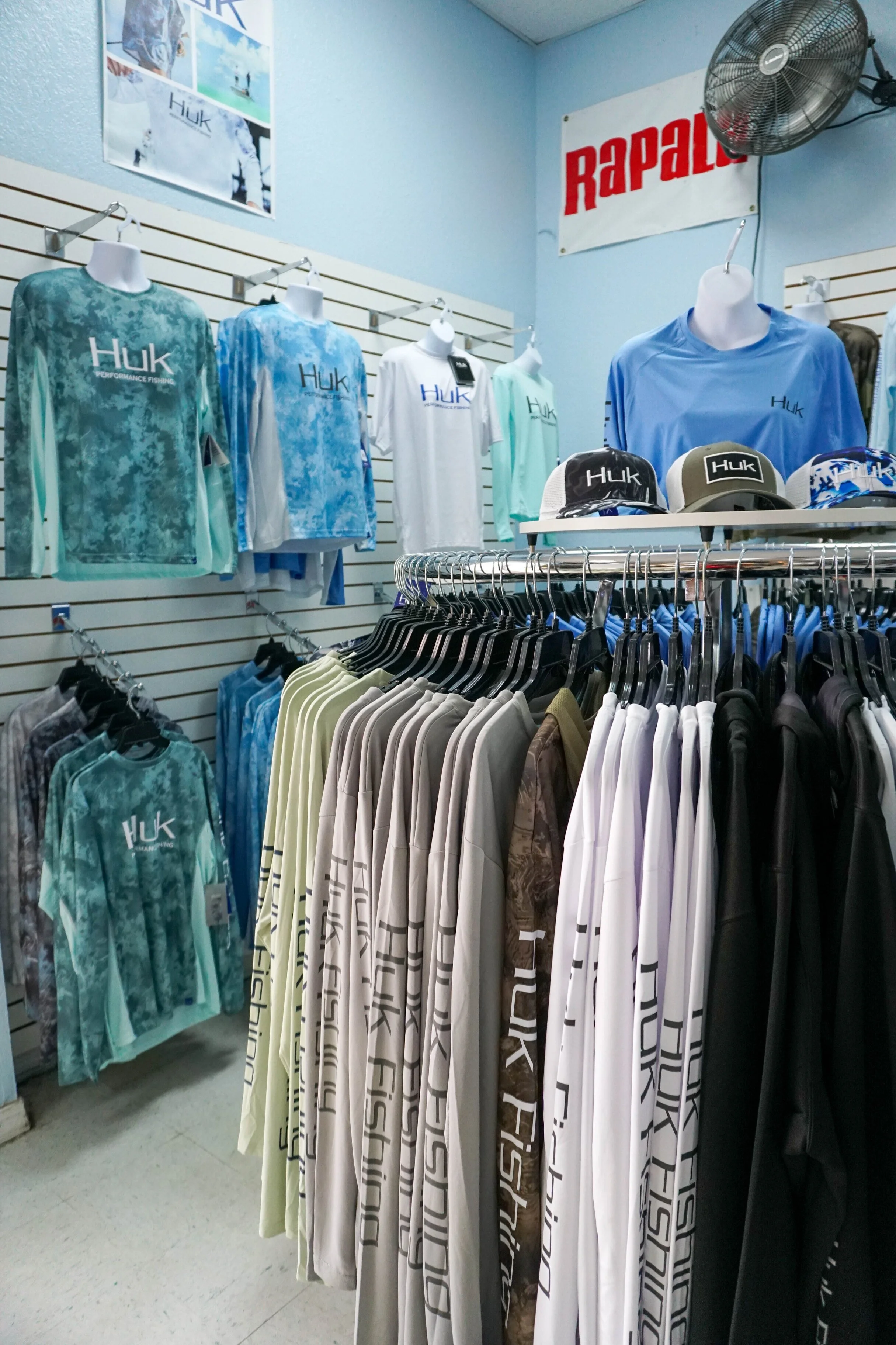 huk fishing store