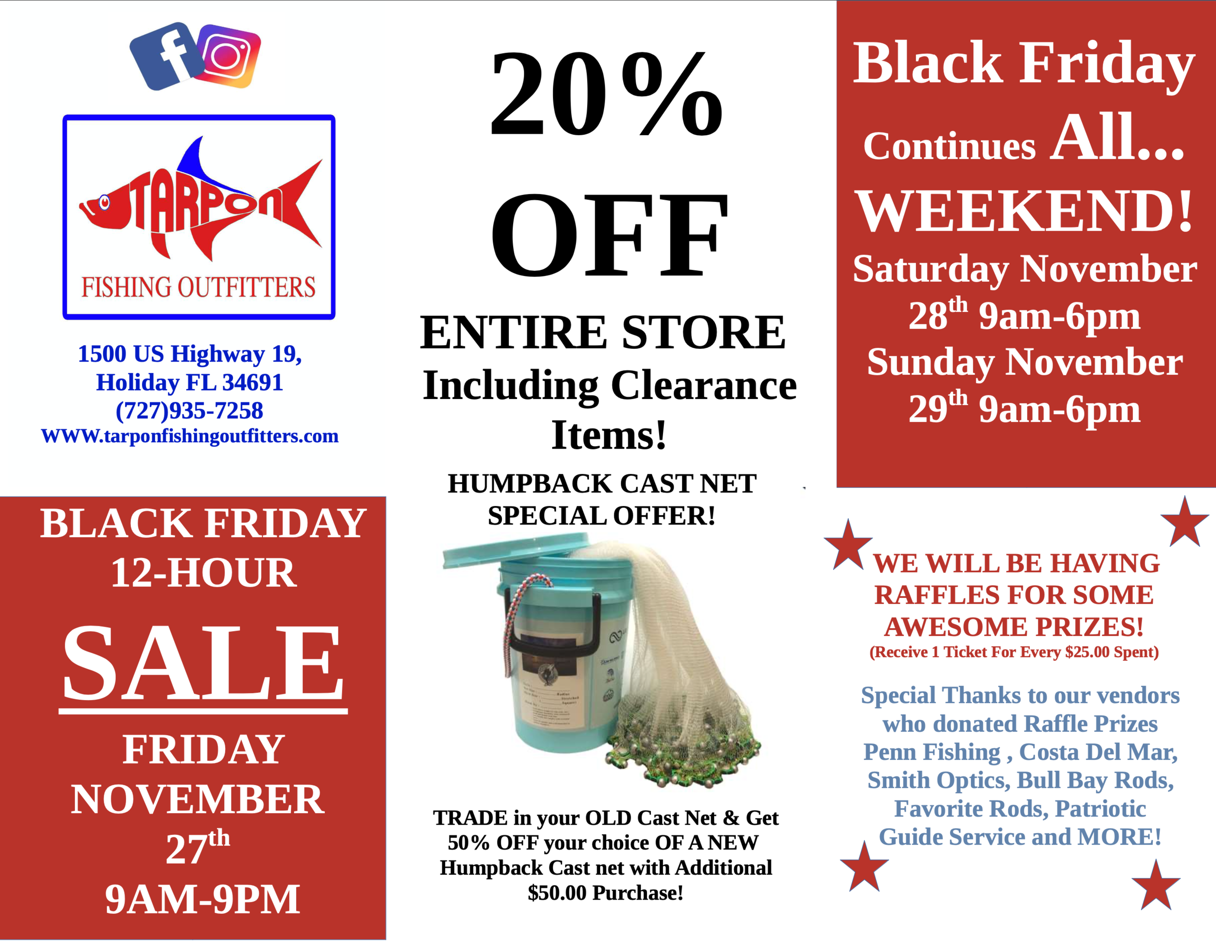 Black Friday Sales! — Tarpon Fishing Outfitters