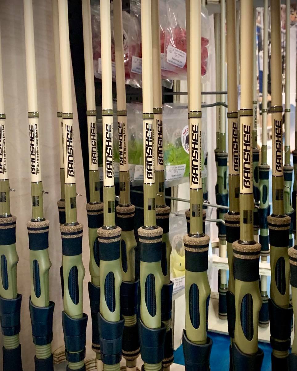 NEW Banshee Rod From Bull Bay Rods — Tarpon Fishing Outfitters