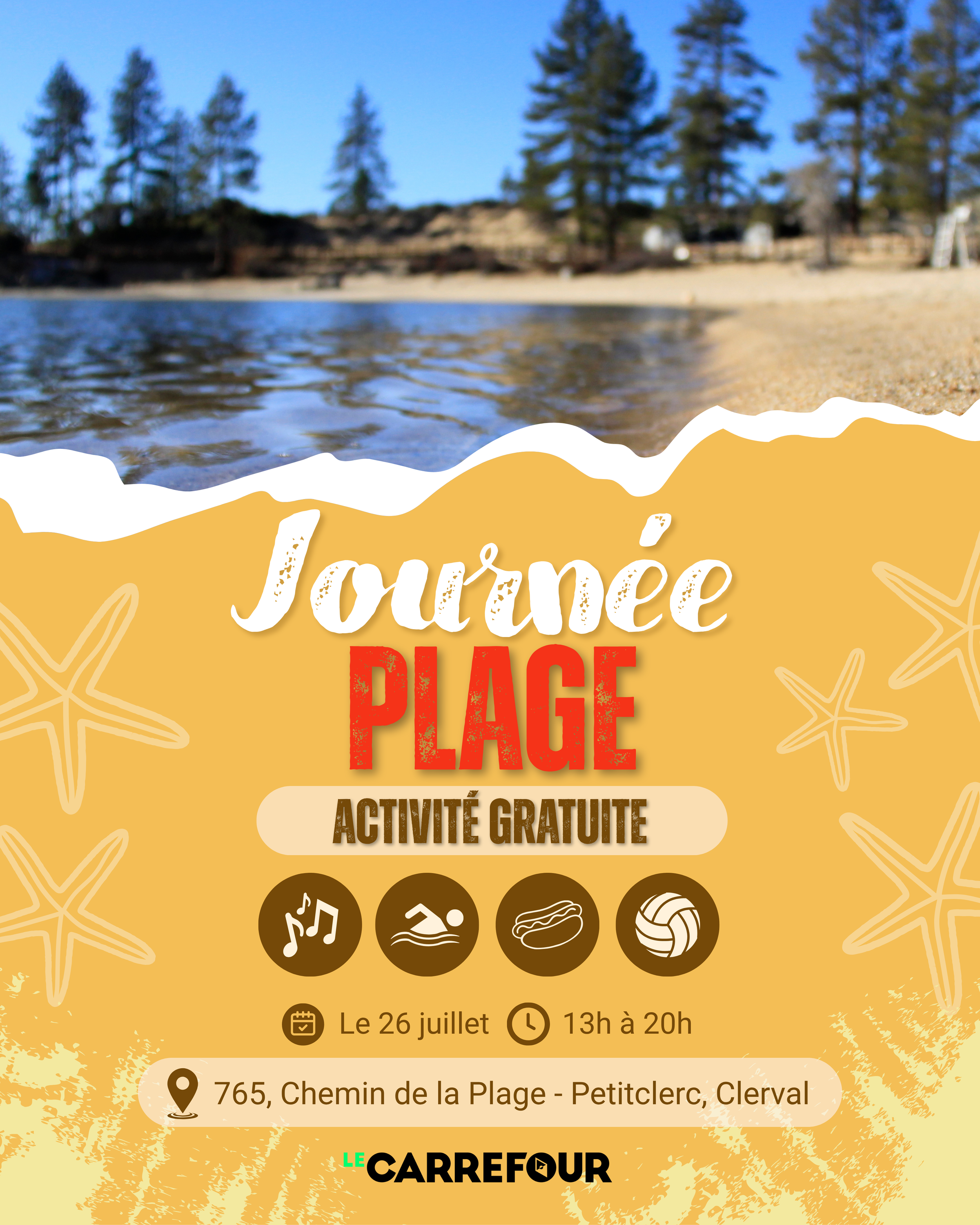 Journée Plage