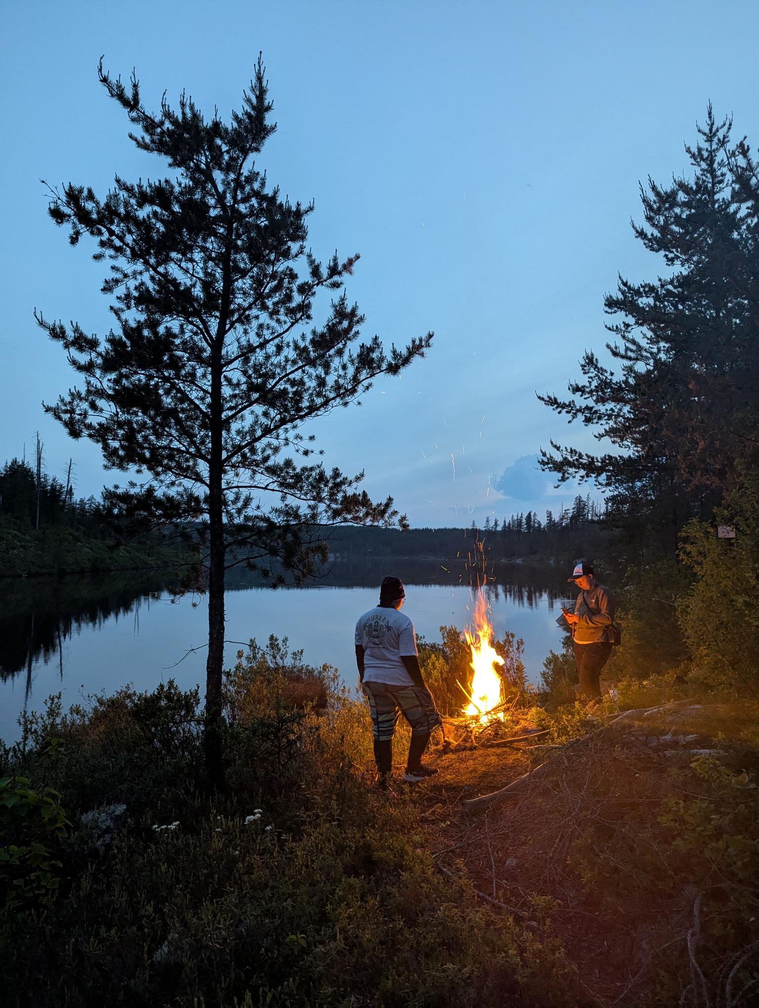 Expédition au lac Imbeault