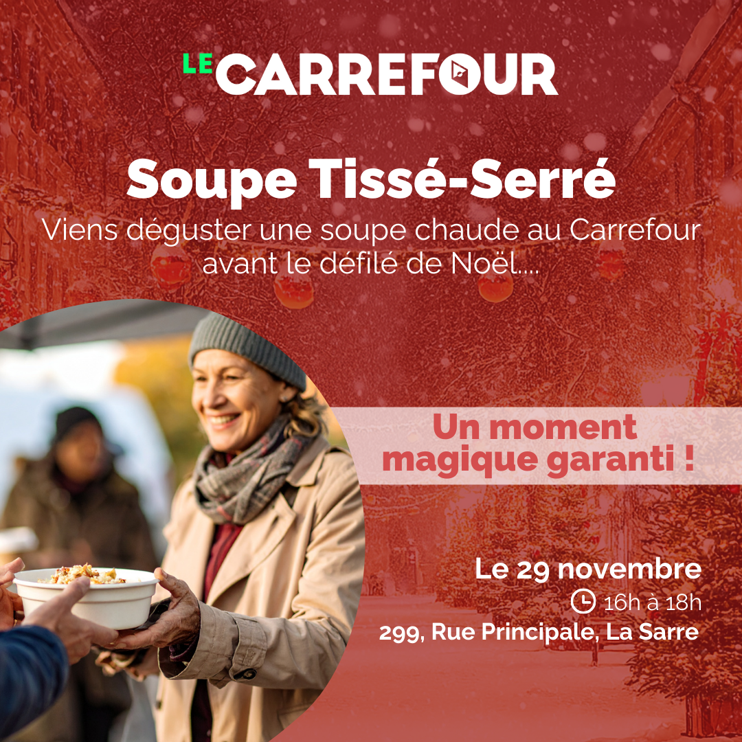 Soupe Tissé-Serré