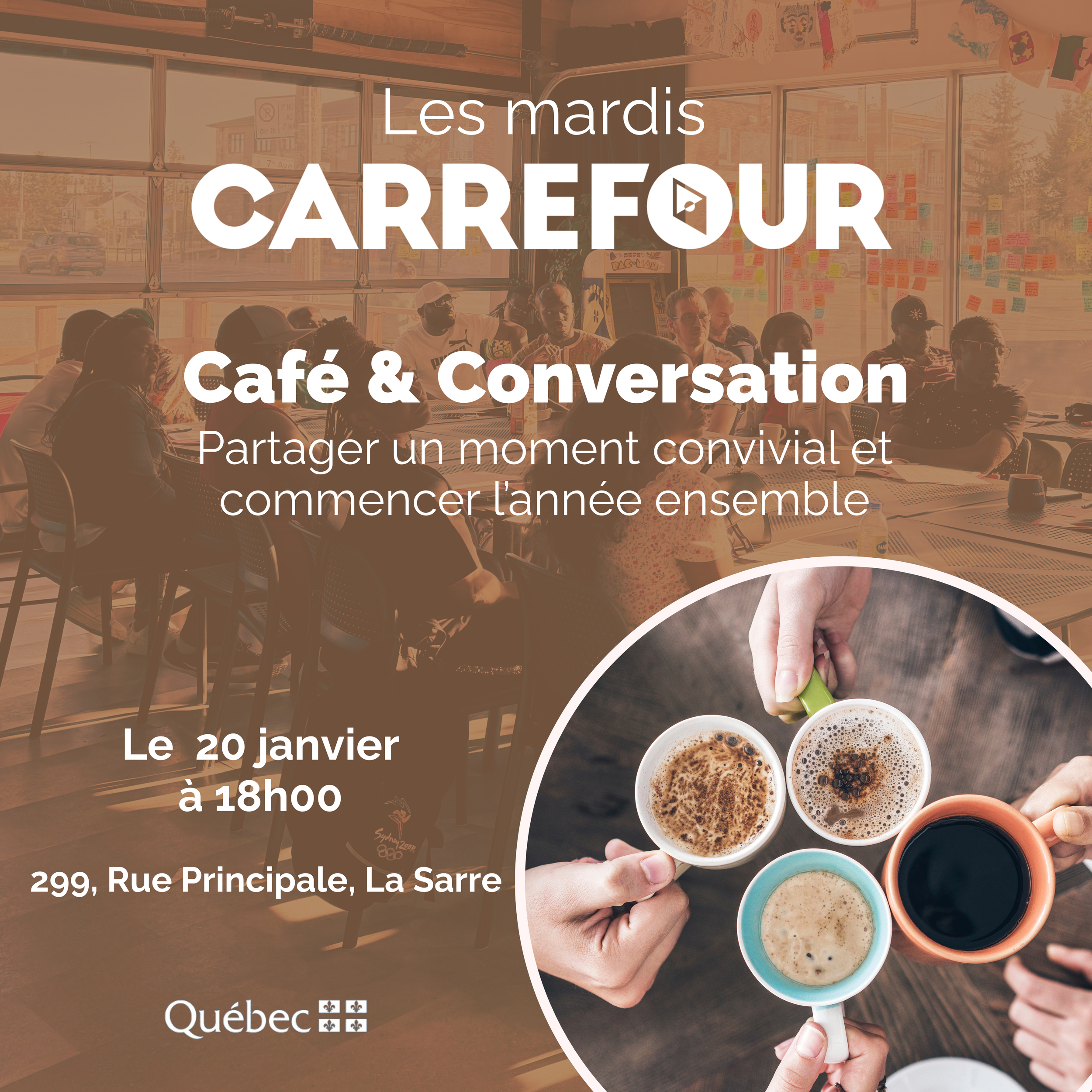 Café & Conversation