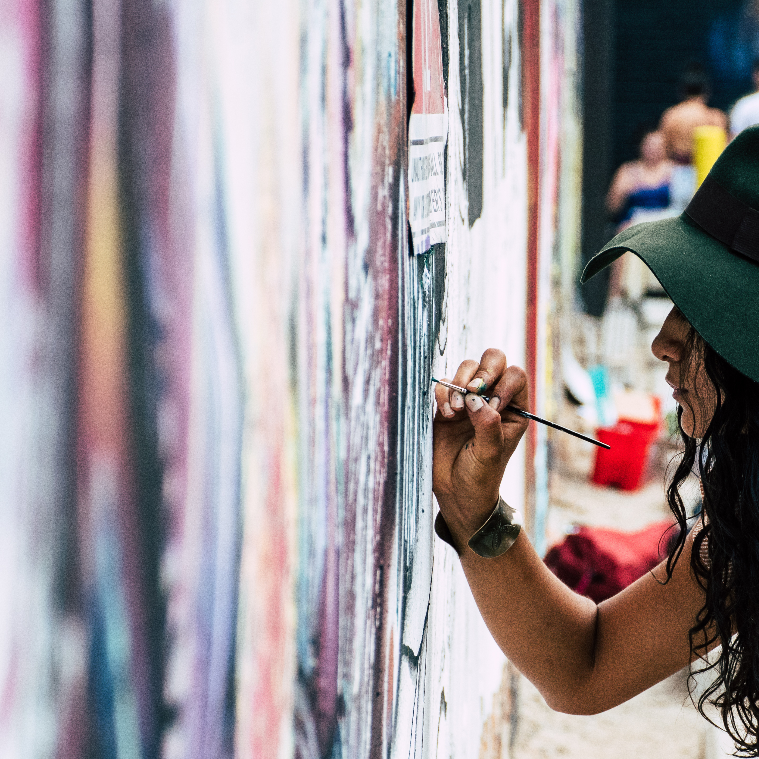 Atelier de co-création d’une murale (inscription obligatoire)