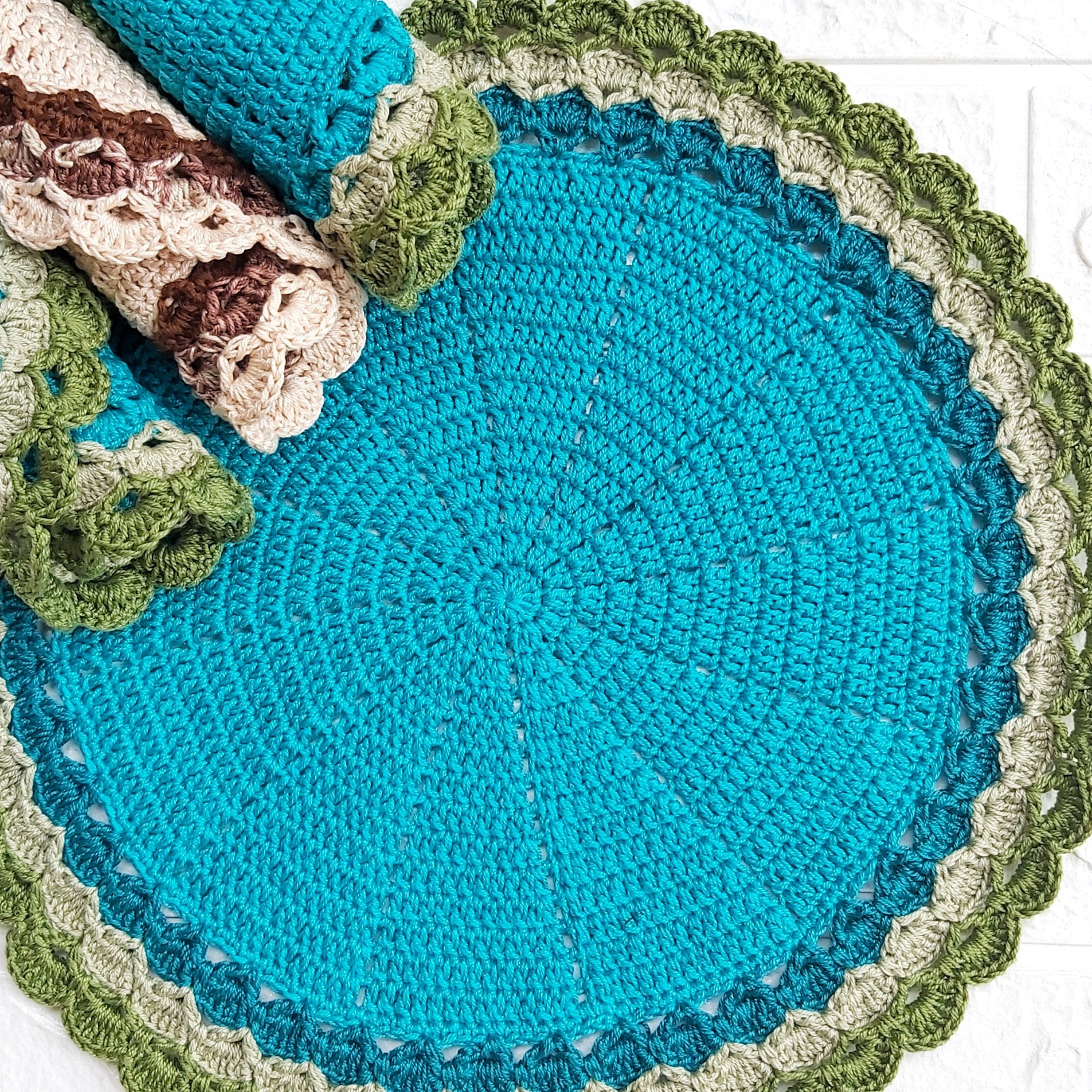 Confection d’un sous-plat avec Les Artisanes