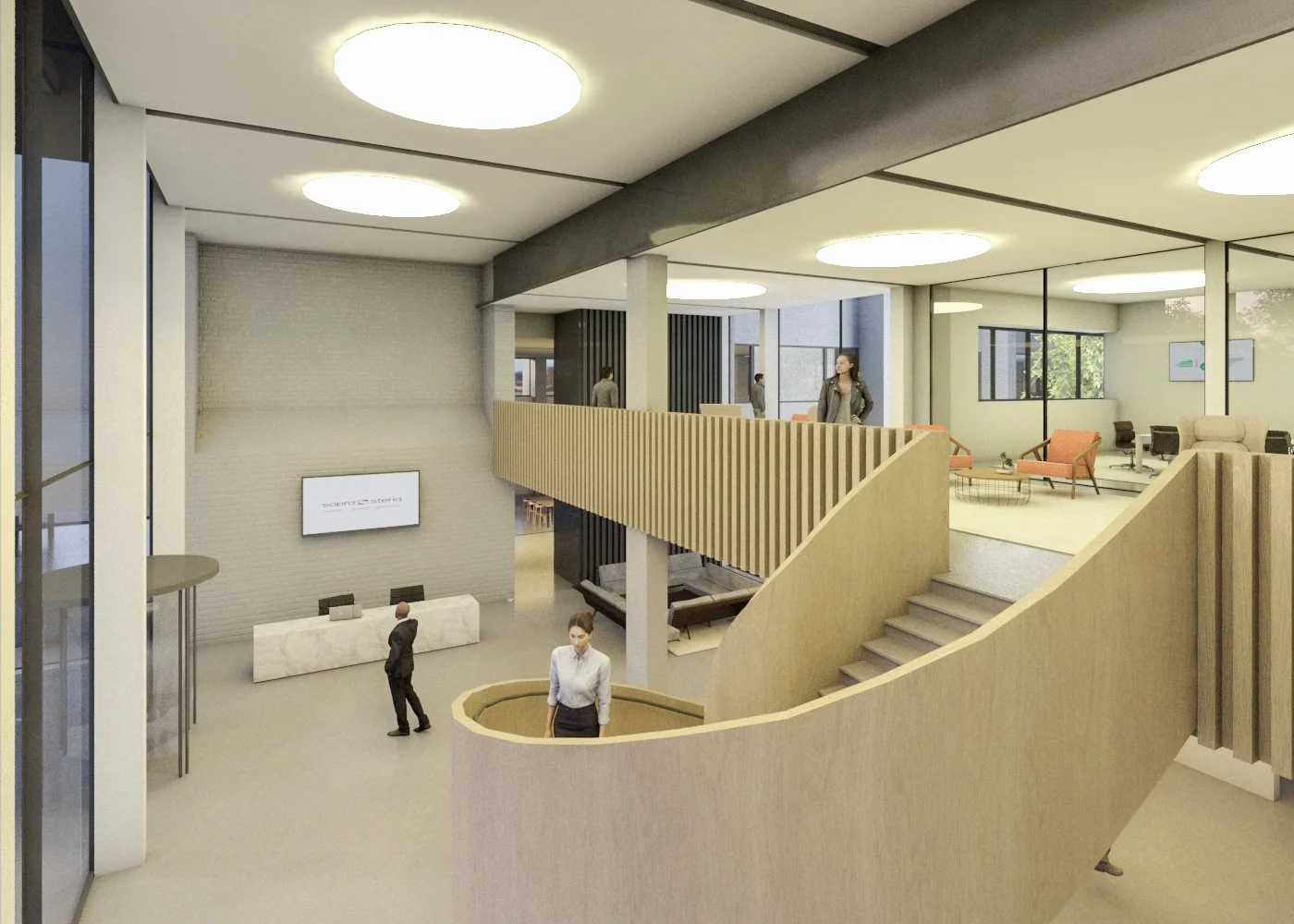 Office Extension + Refurbishment — COVEBURGESS ARCHITECTS