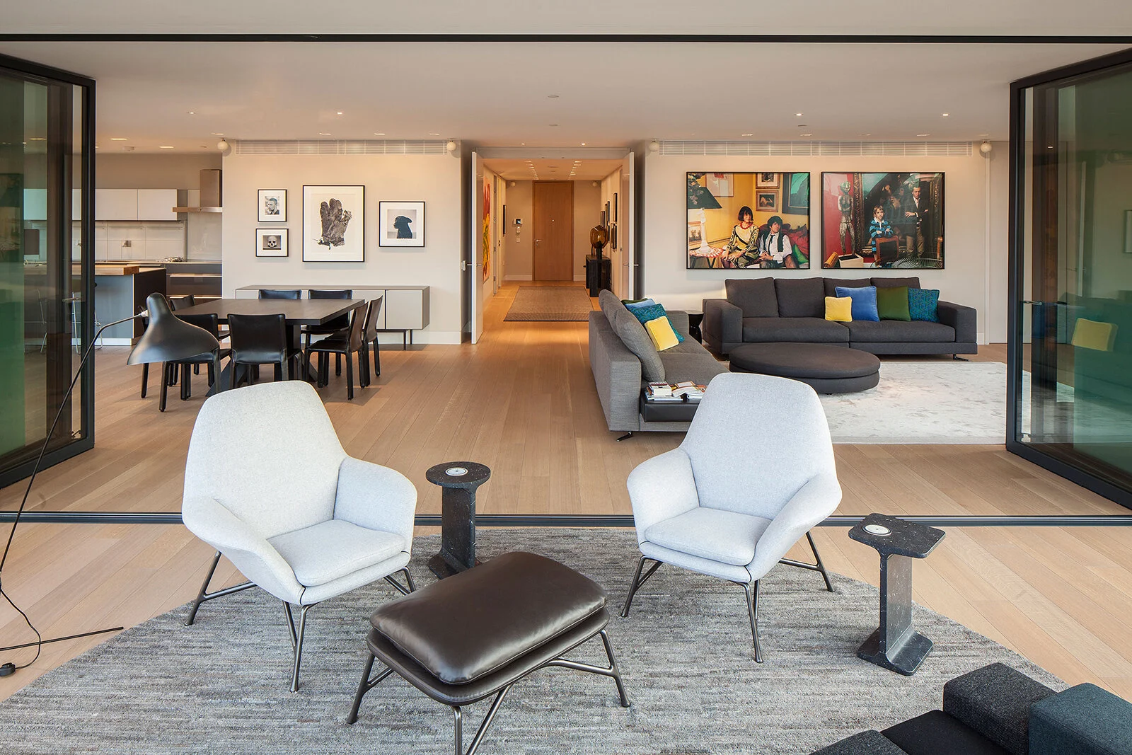 Neo Bankside Penthouse — COVEBURGESS ARCHITECTS