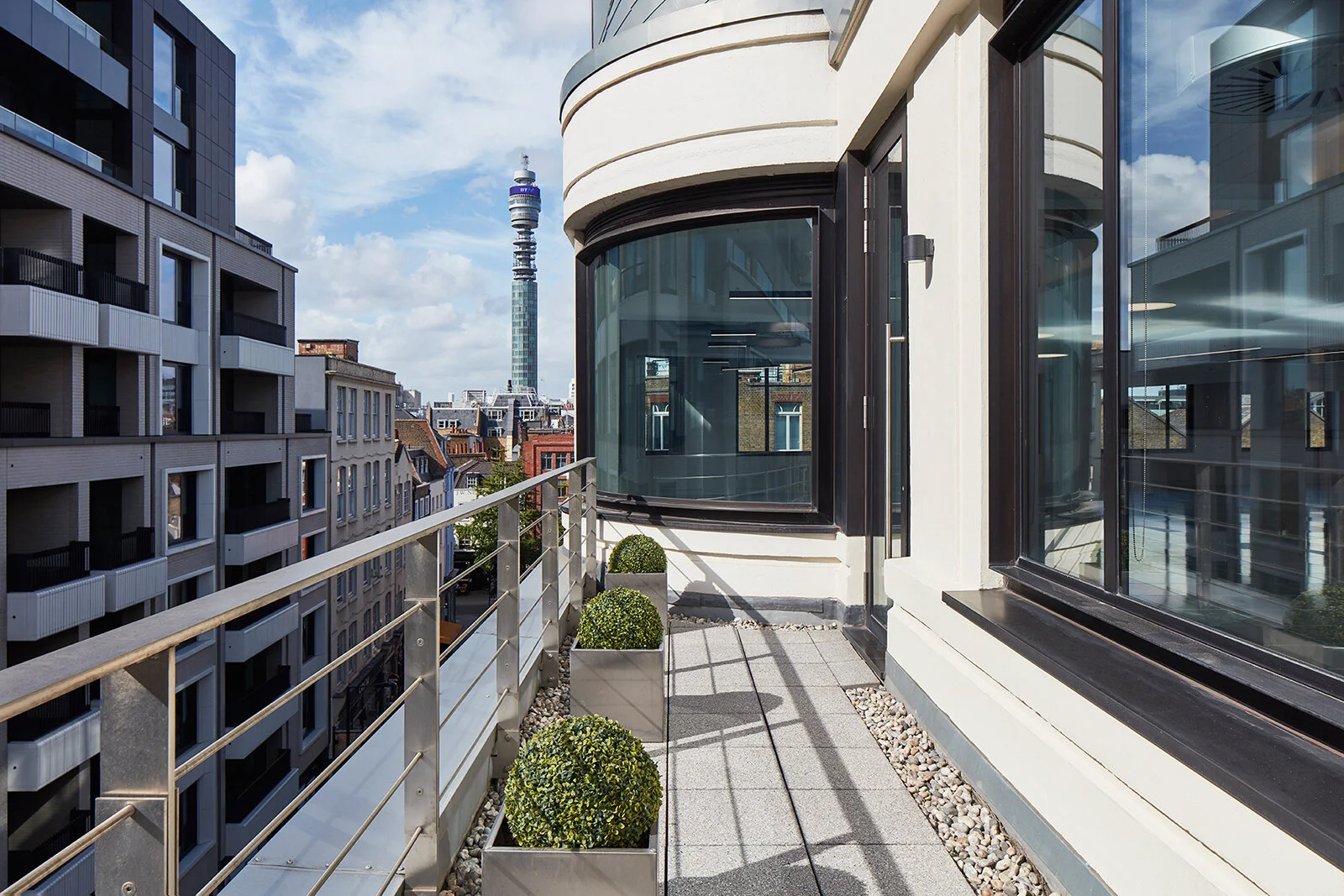 Twenty Rathbone Place — COVEBURGESS ARCHITECTS