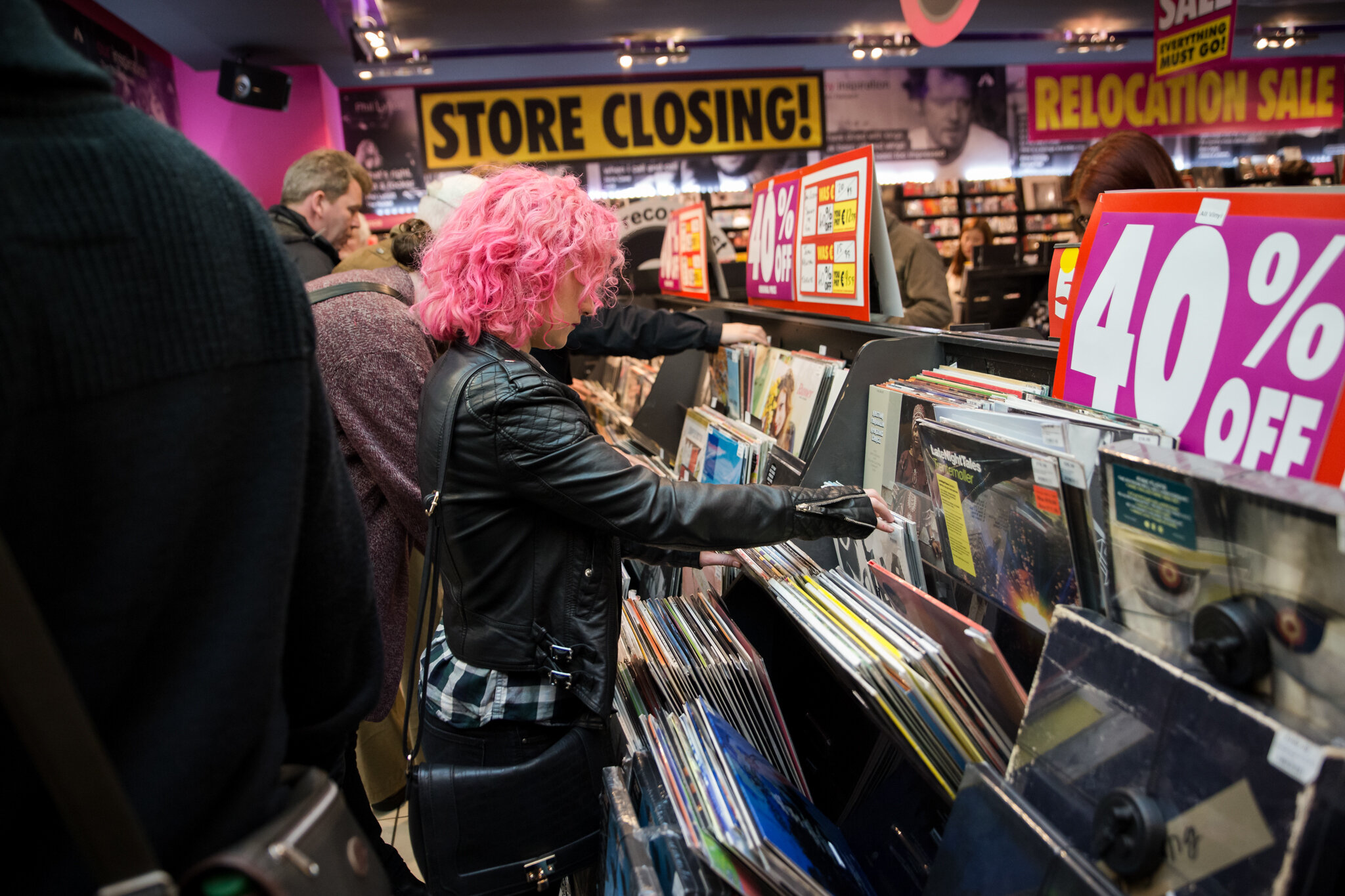 RECORD STORE DAY.