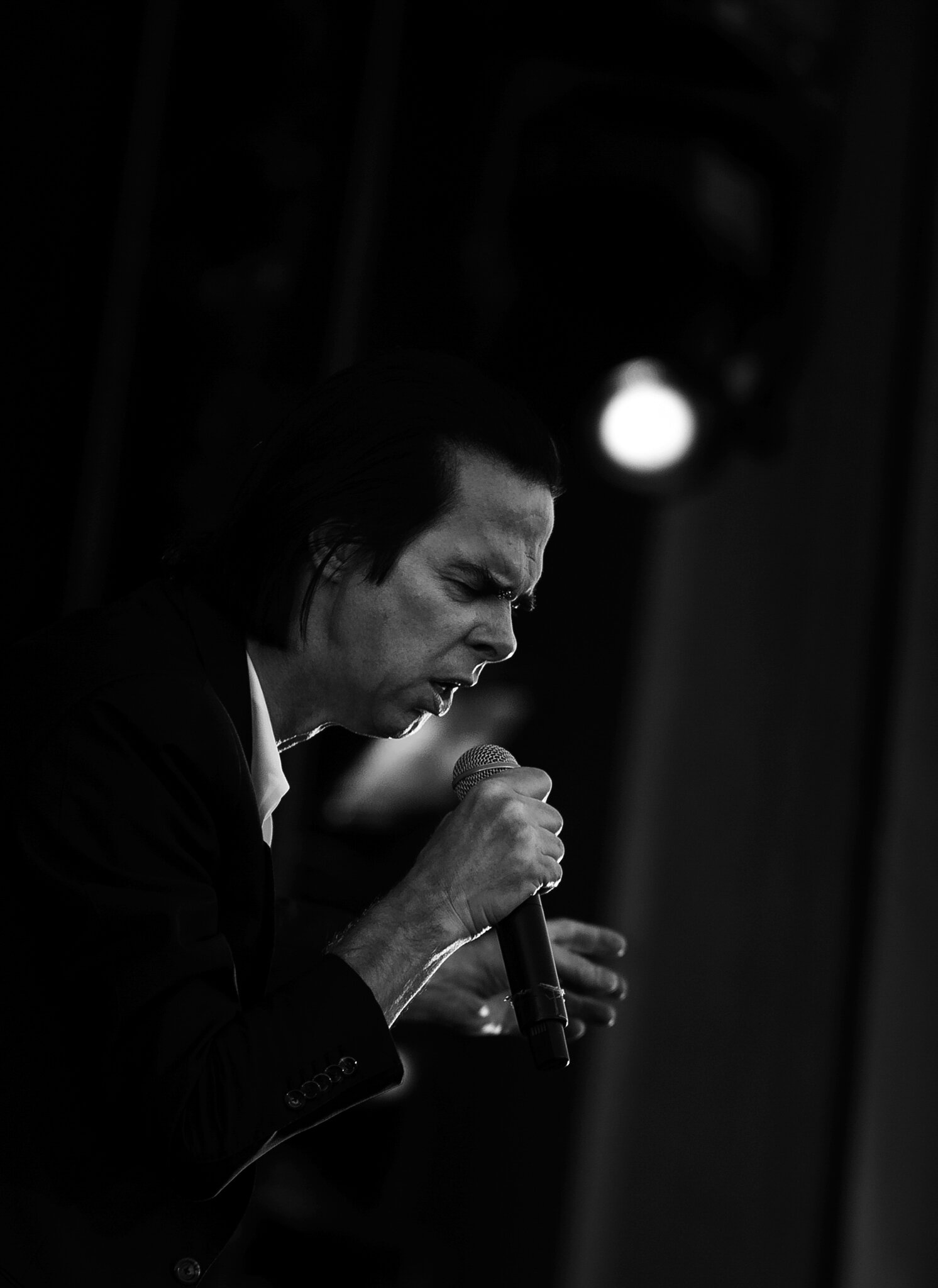 NICK CAVE.