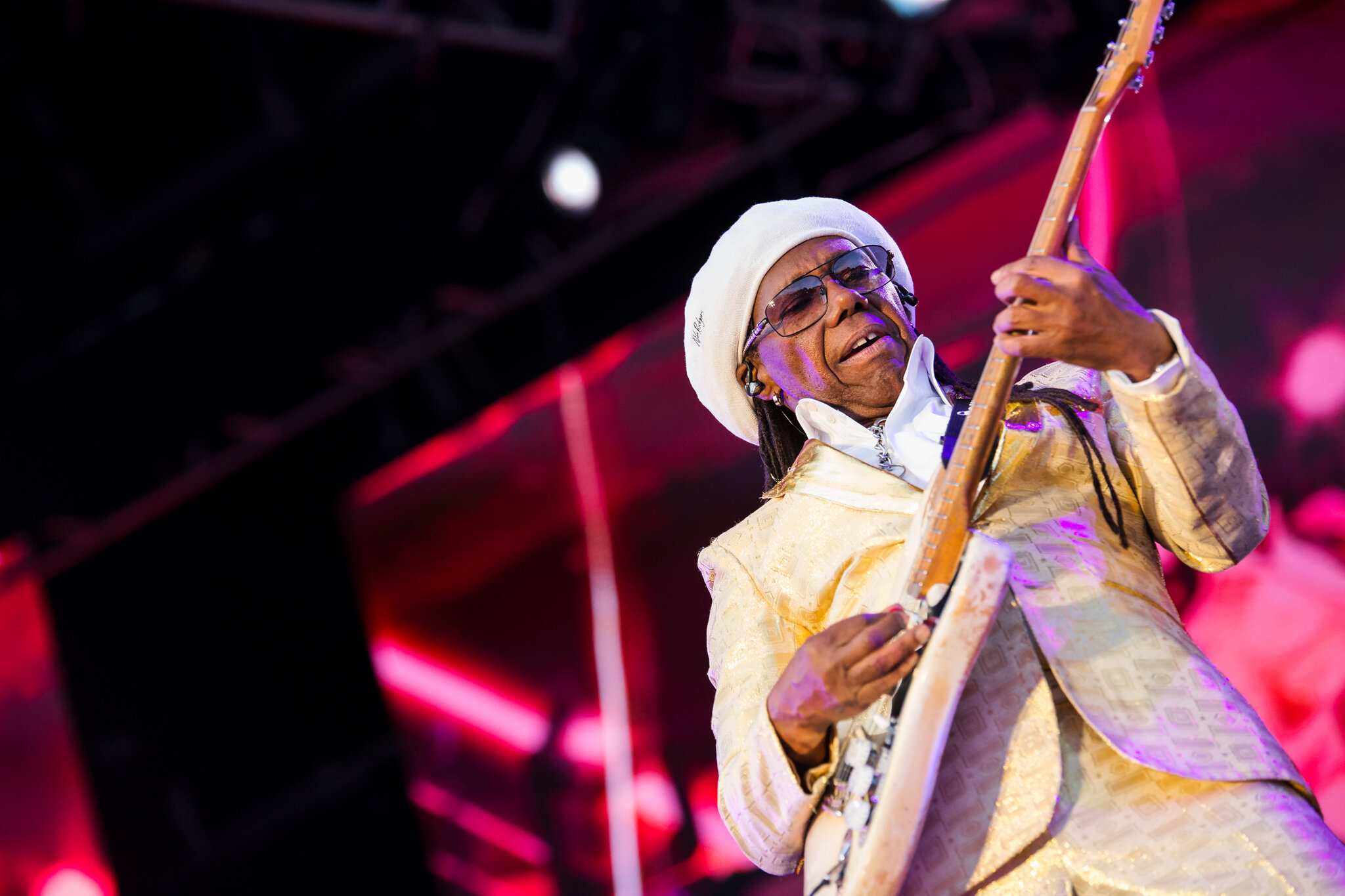 NILE RODGERS.