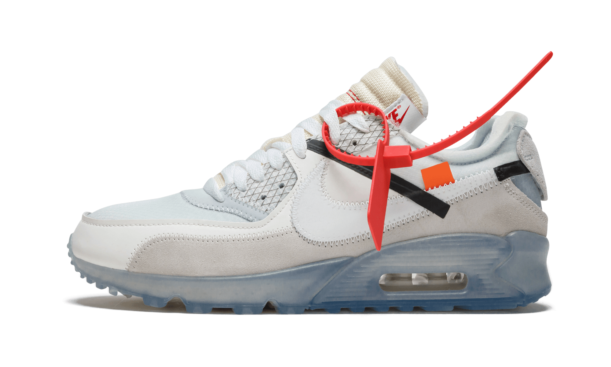 nike ten off white