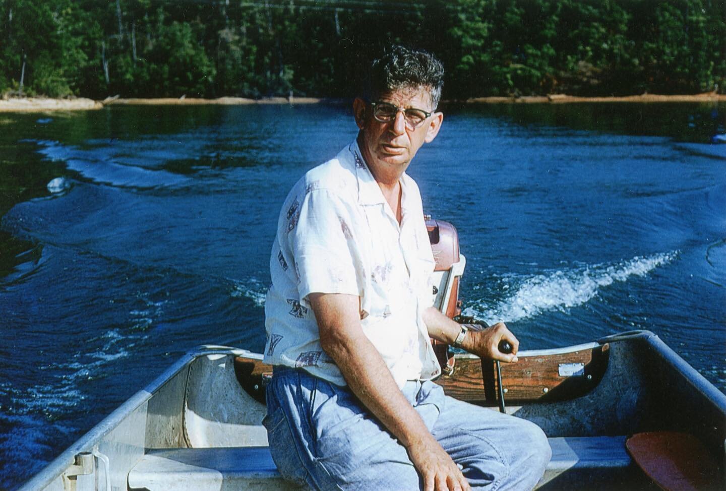 We haven&rsquo;t posted a history shot in a while... here&rsquo;s Christie&rsquo;s great-grandad, Wilbur Archer, on Lake Burton in the mid/late 60s. A very nice shot by Christie&rsquo;s grandfather, Frank Bazemore.