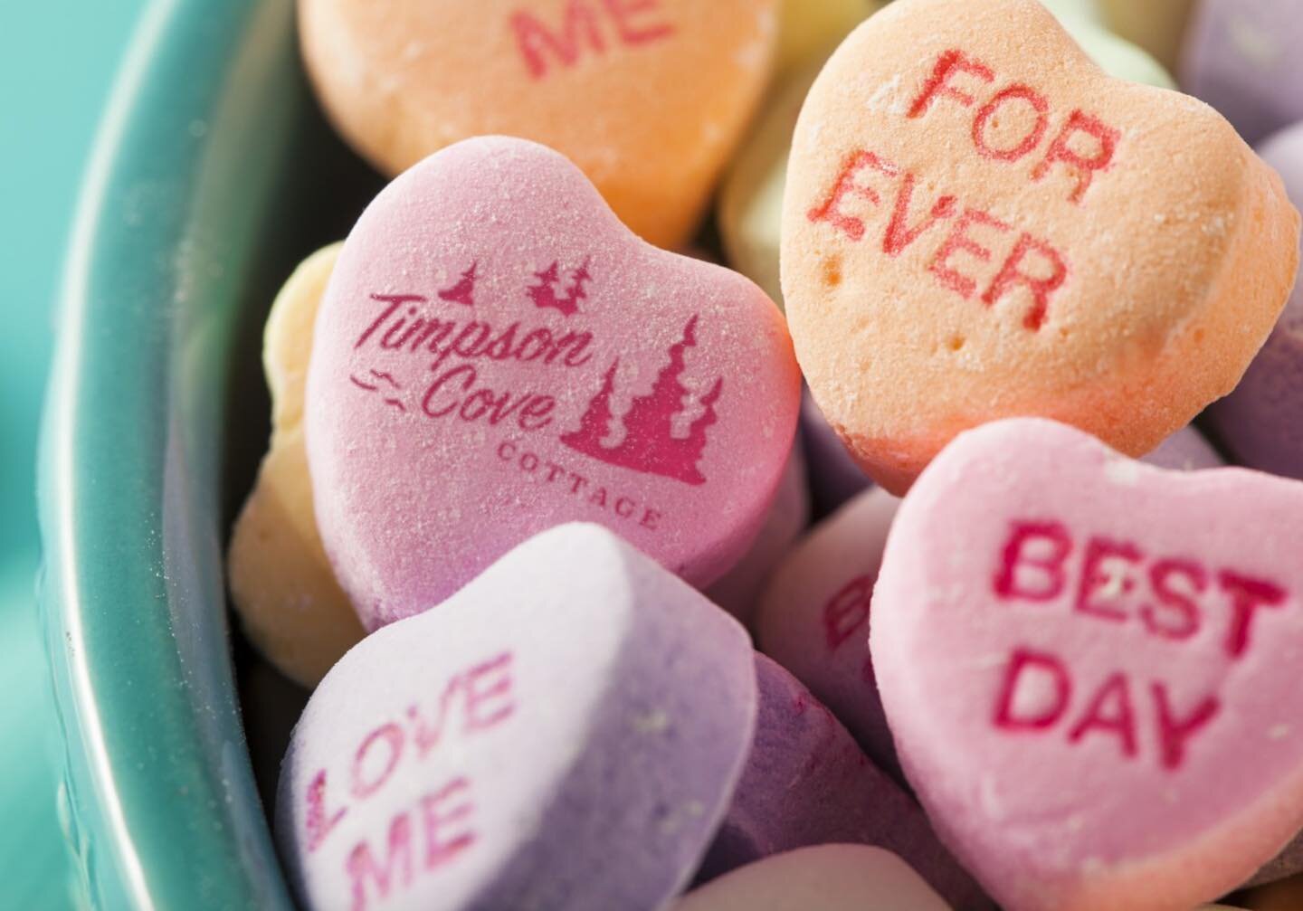 💜 &hearts;️Happy Valentine&rsquo;s Weekend from @timpsoncovecottage &hearts;️ 💜