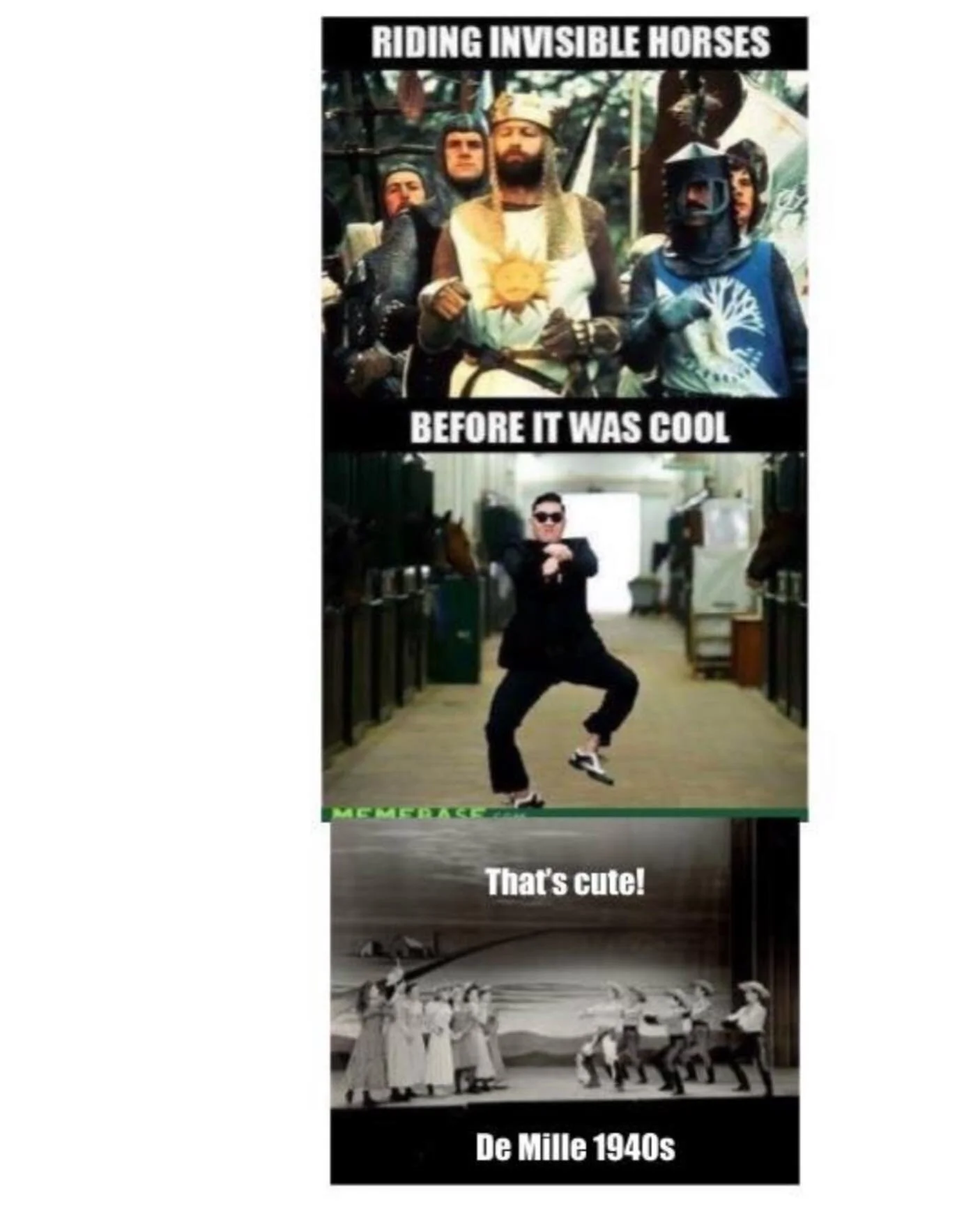 Agnes de Mille’s dancers rode invisible horses first. And it’s her birthday today. Check out Today in Dance -  https://www.dawndavisloring.com/today in dance/
#onthisday #onthisdayinhistory #dancehistory #agnesdemille #dawndavisloring