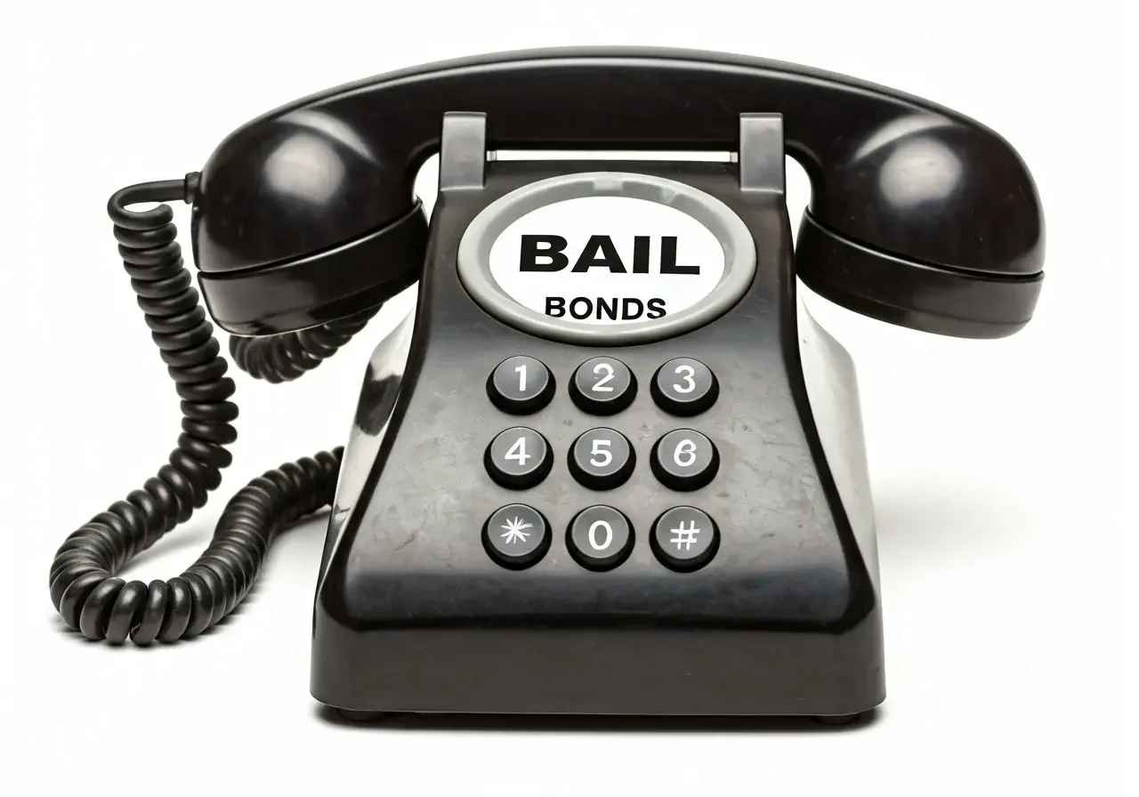 What is the TGK contact number for bail inquiries?