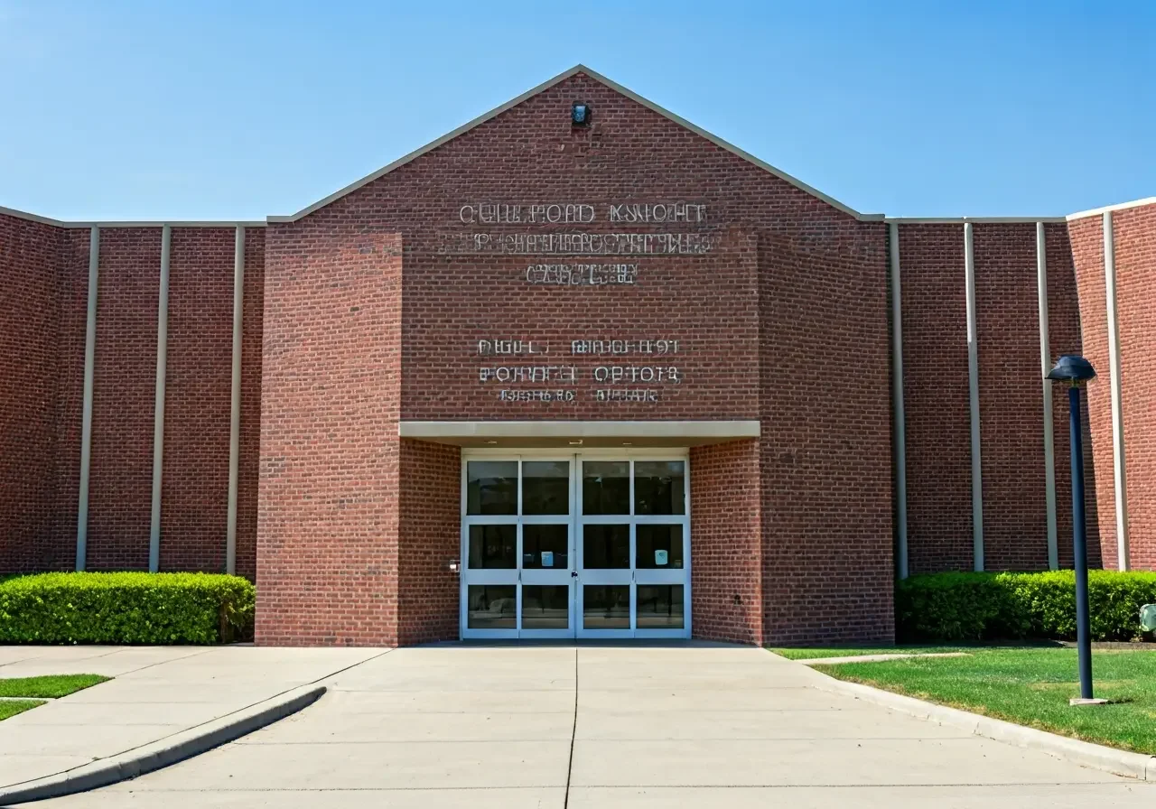 How Does the Bail Process Work at Guilford Knight Correctional Center?