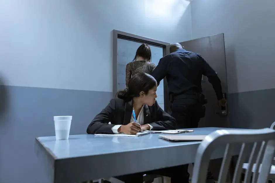 How Does the Bail Process Work at Turner Guilford Knight Detention Center?