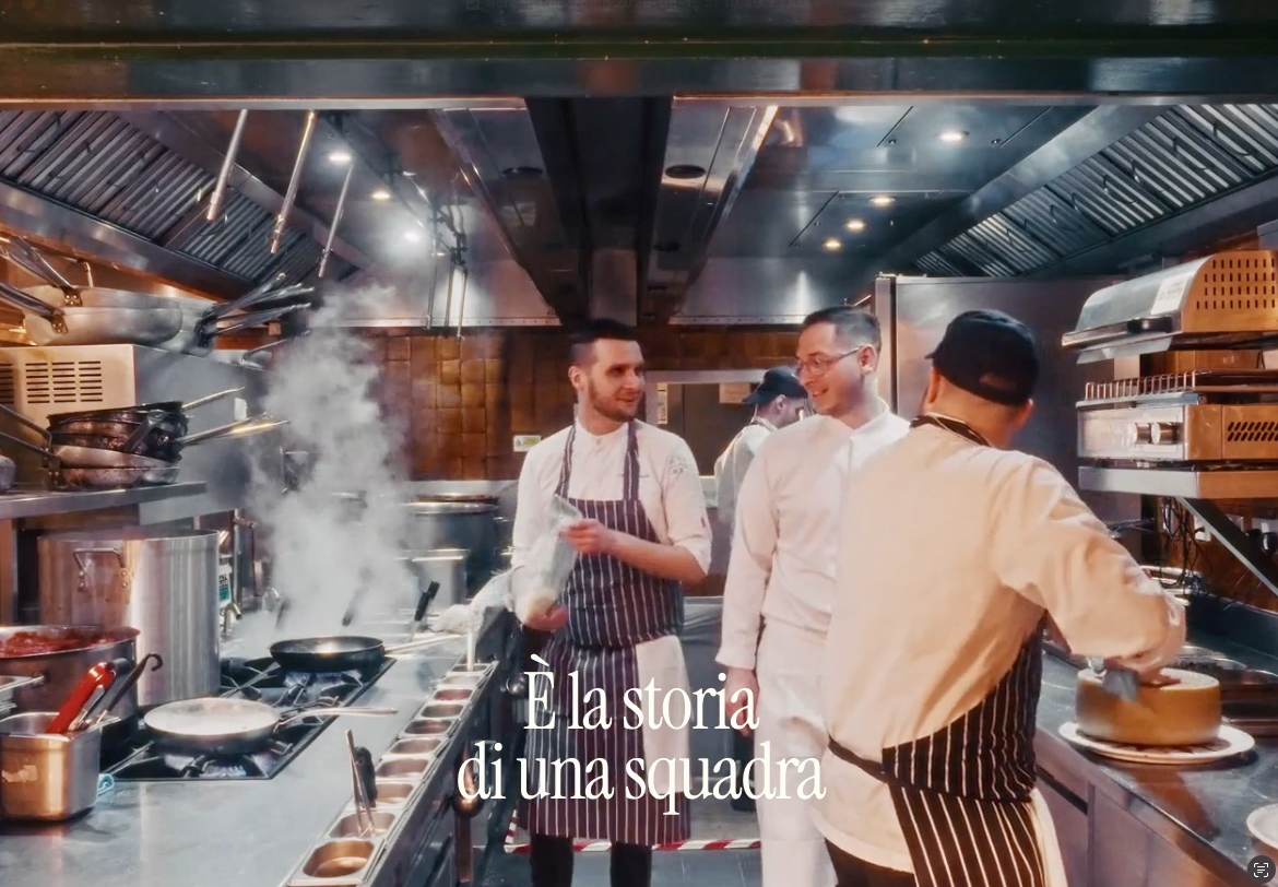 static - nice composition + action