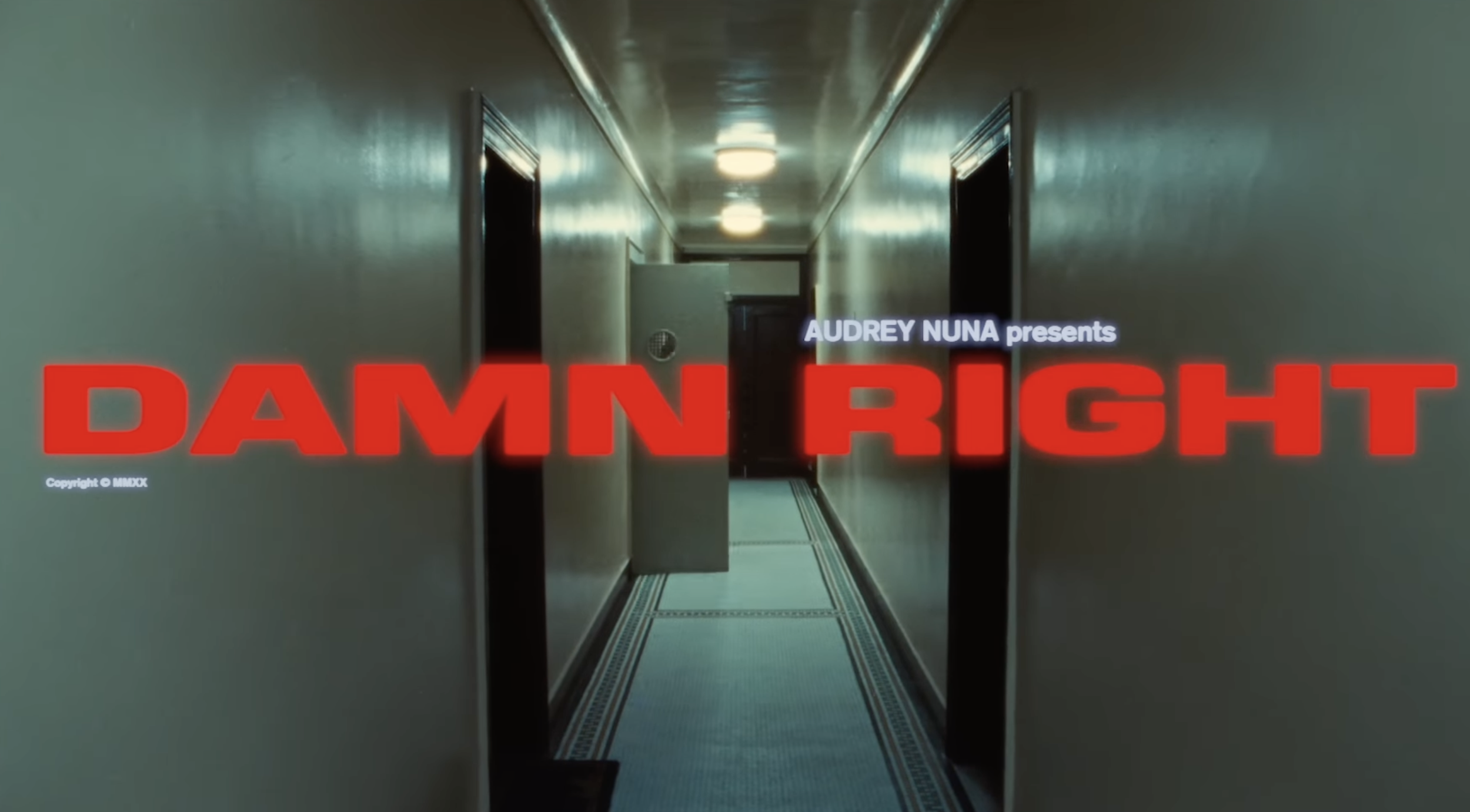 VIDEO 2 [BUILDING]: HALLWAY WALK