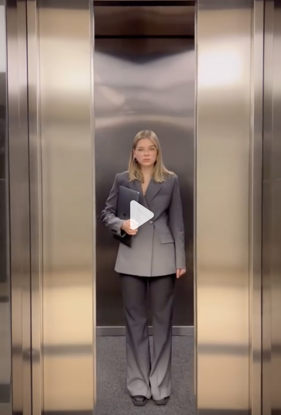 VIDEO 2 [BUILDING]: - Elevator Opens & Closing Transition
    - Every Time it opens, Dyggz is in a different pose