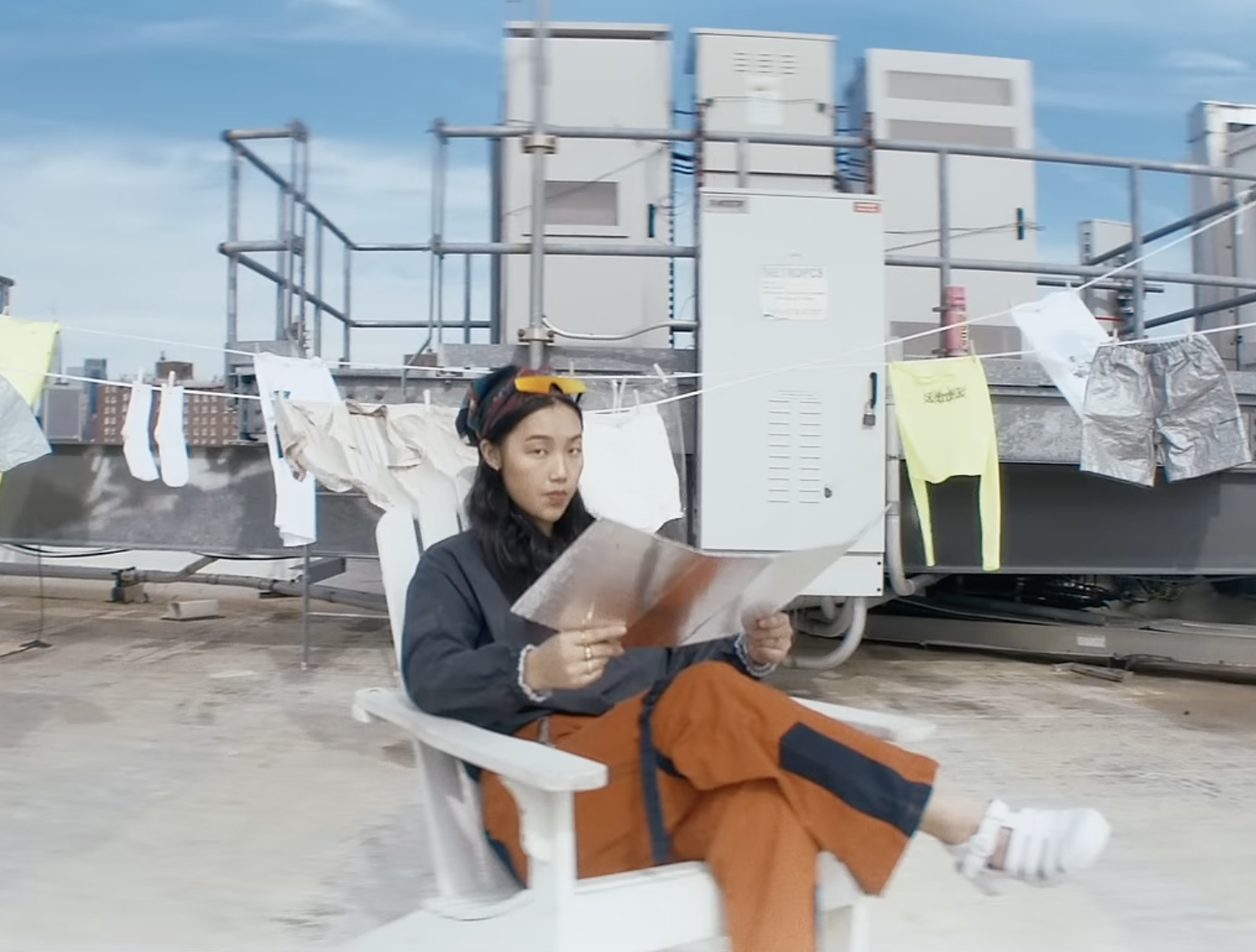 VIDEO 3 [ROOFTOP]: DIFFERENT OUTFITS ON ROOF