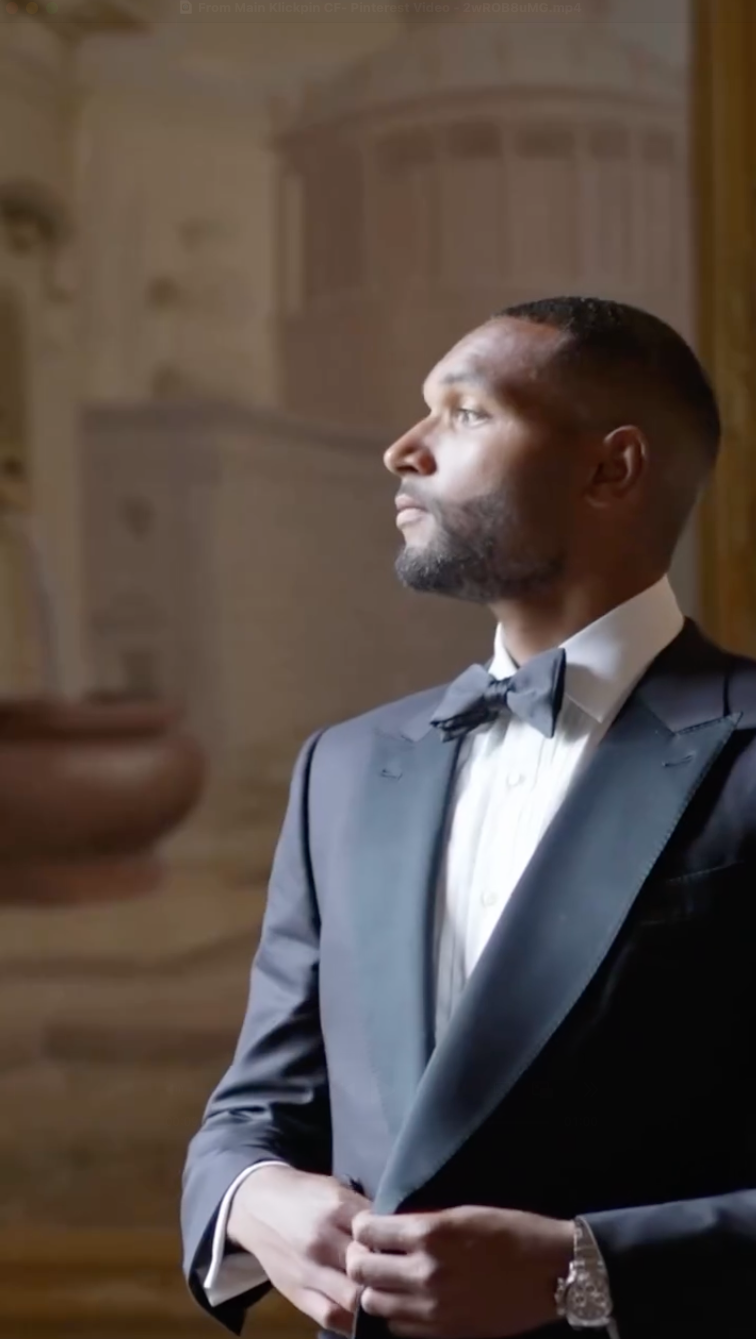 get a few clips of bride ready