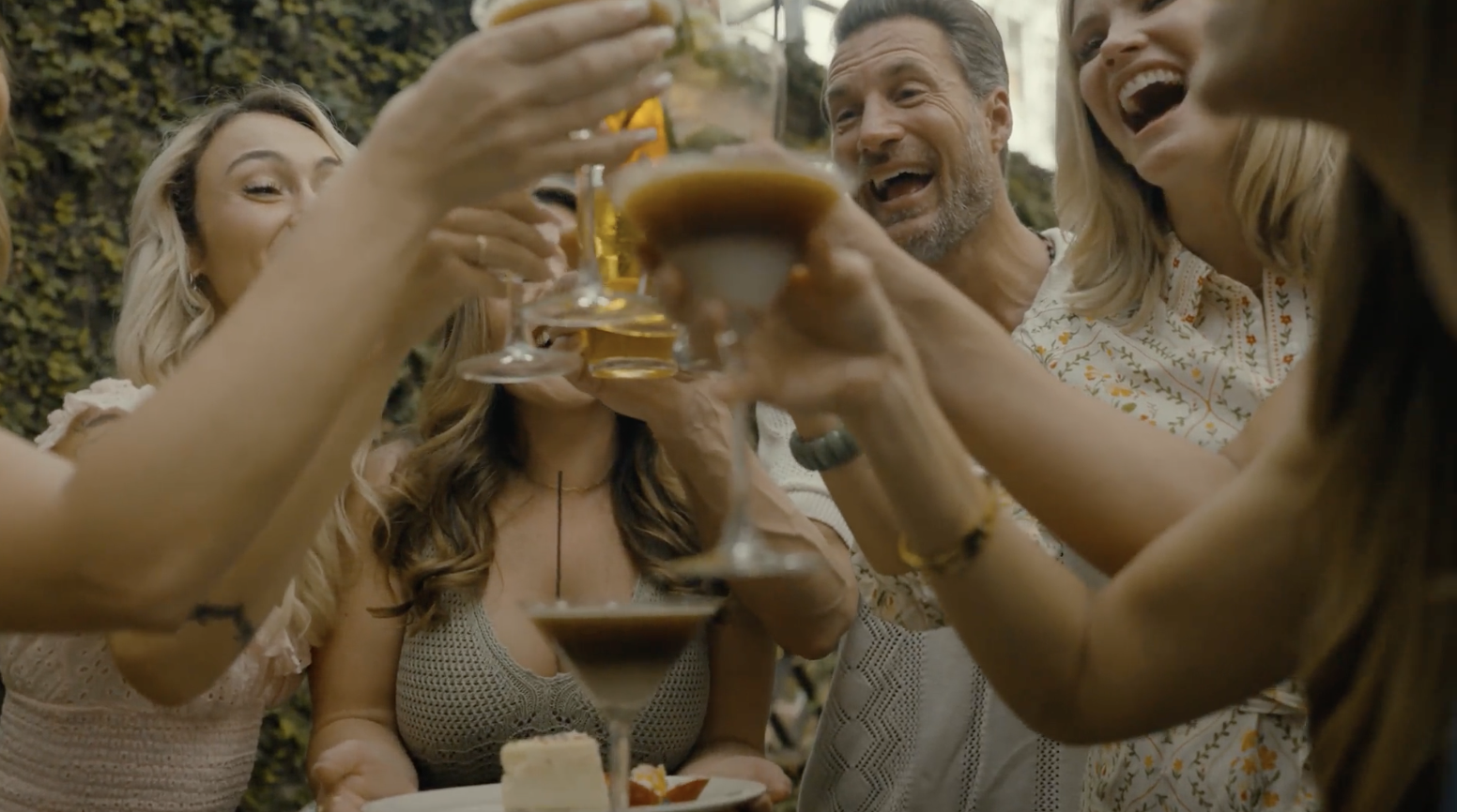 OUR SHOT - cool angle